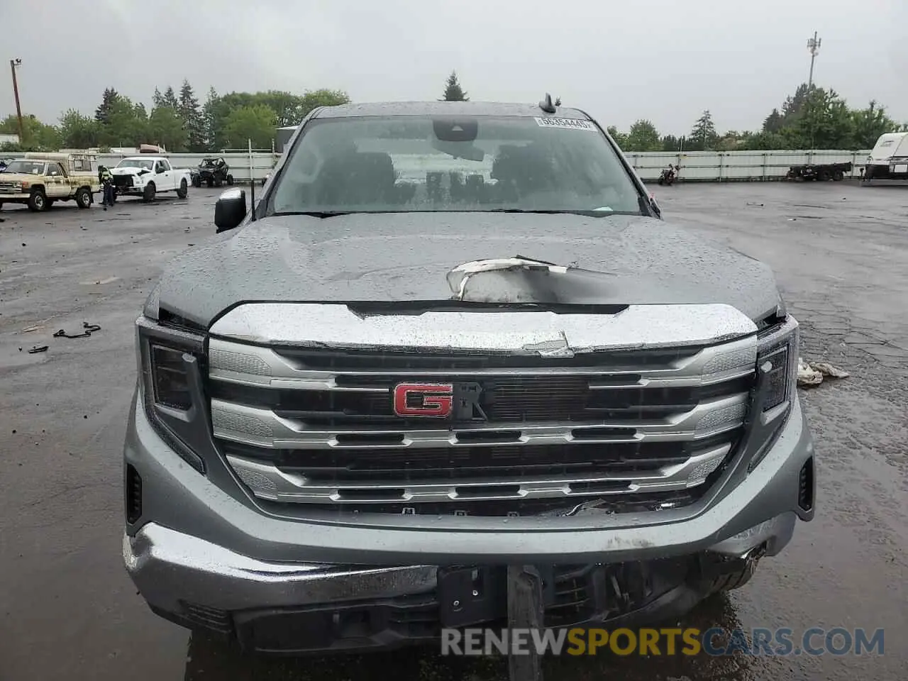 5 fotografías del automóvil dañado 3GTUUBED2SG194266 GMC SIERRA 2025