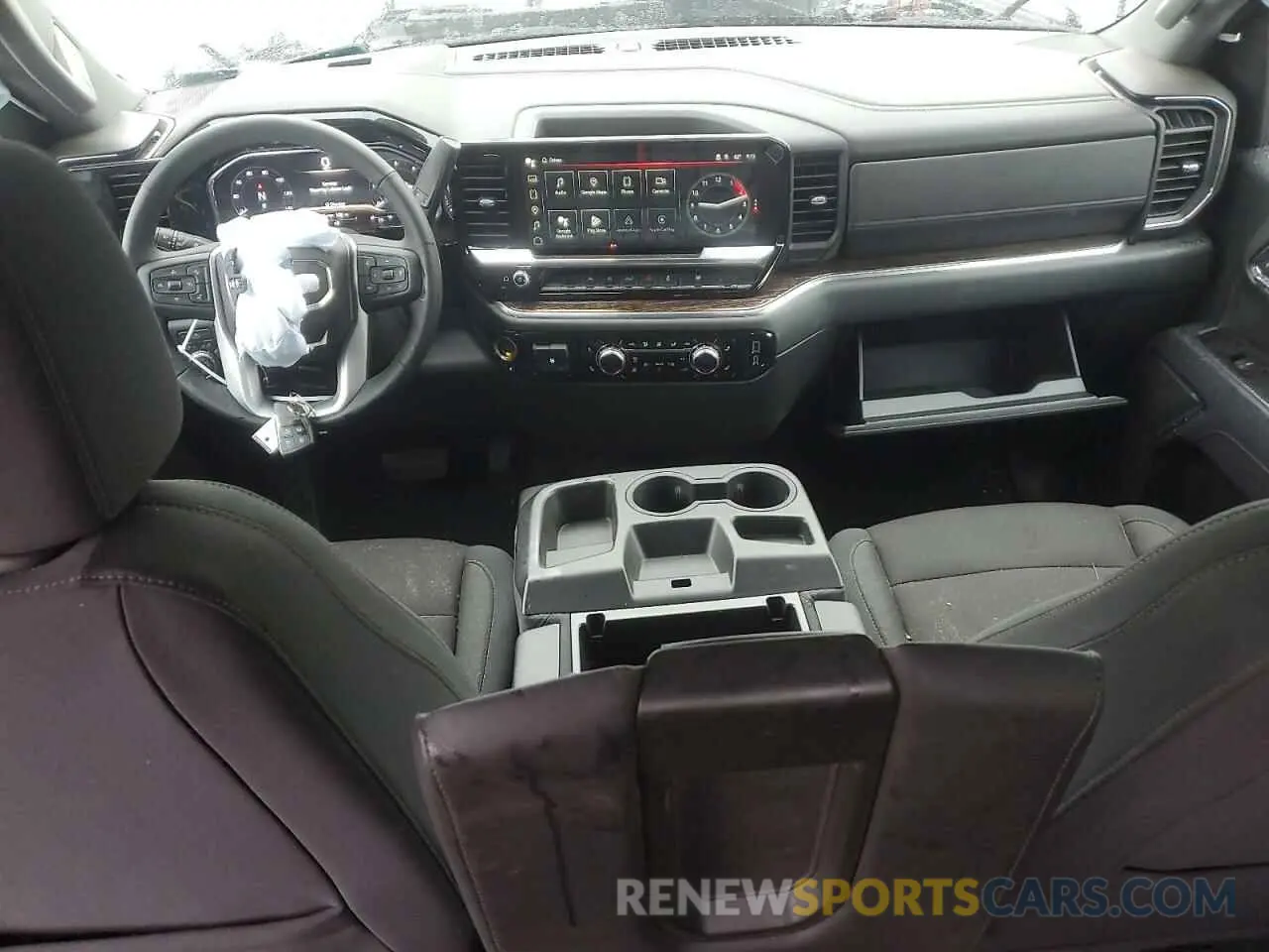 8 fotografías del automóvil dañado 3GTUUBED2SG194266 GMC SIERRA 2025