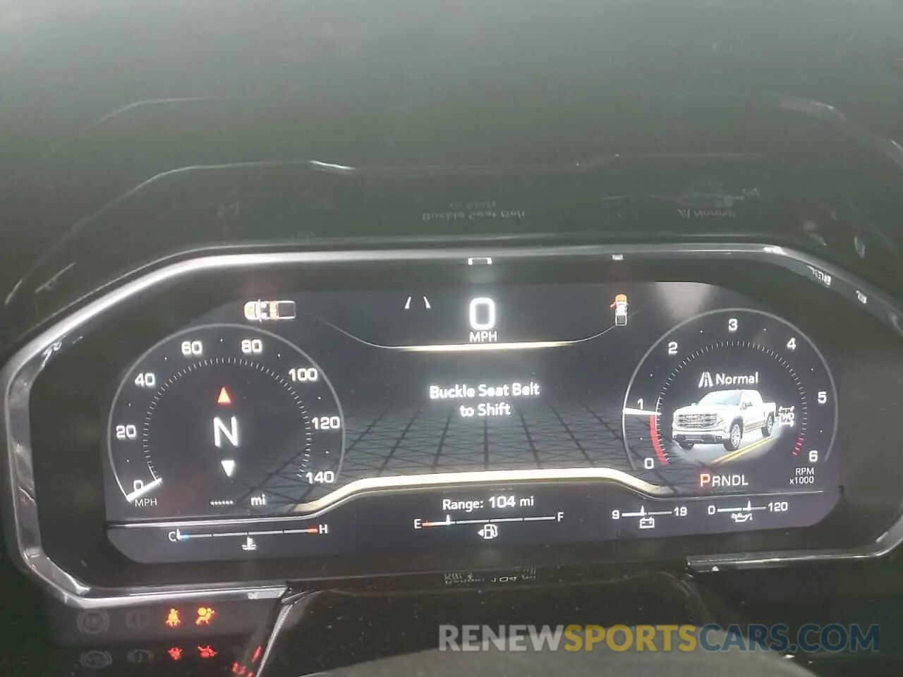 9 fotografías del automóvil dañado 3GTUUBED2SG194266 GMC SIERRA 2025