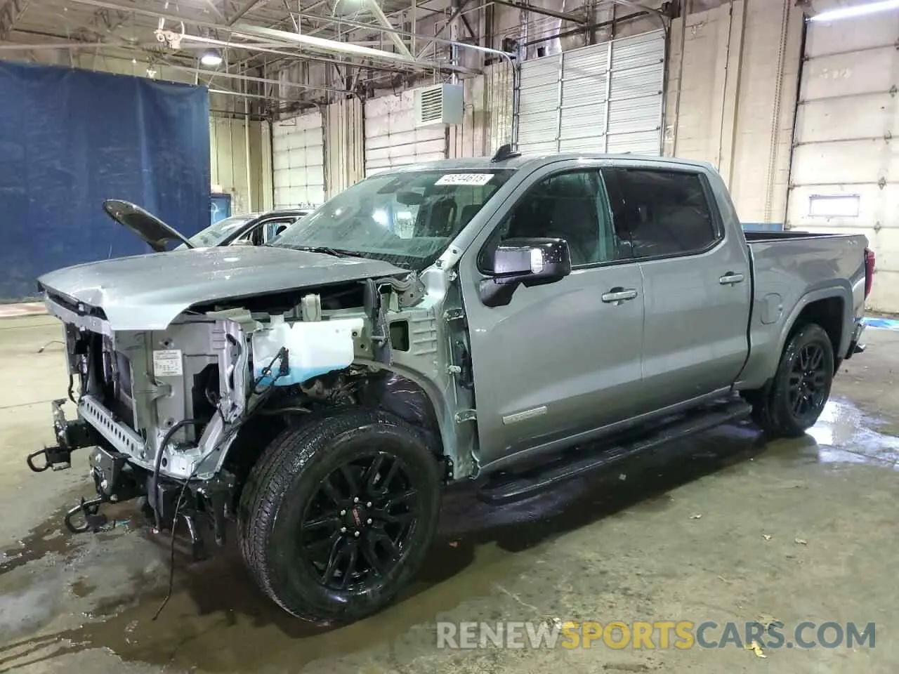 1 fotografías del automóvil dañado 3GTUUCEDXSG185661 GMC SIERRA 2025