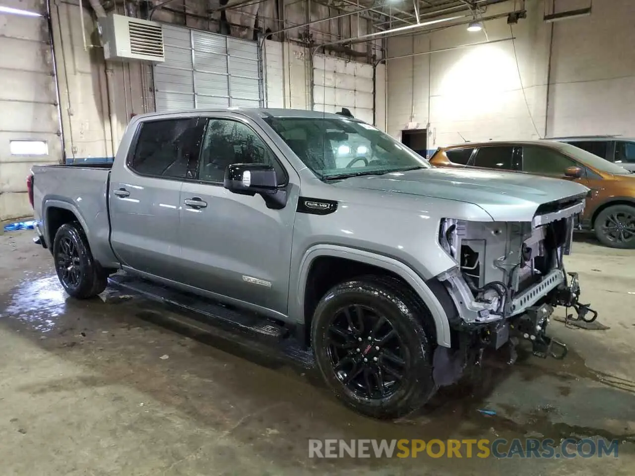 4 fotografías del automóvil dañado 3GTUUCEDXSG185661 GMC SIERRA 2025