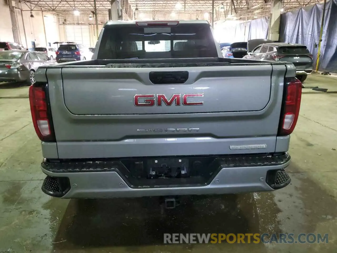 6 fotografías del automóvil dañado 3GTUUCEDXSG185661 GMC SIERRA 2025
