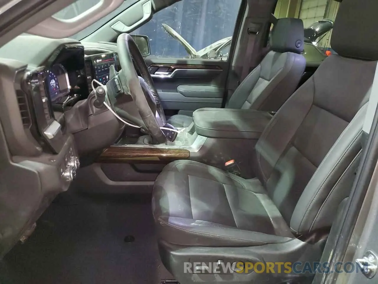 7 fotografías del automóvil dañado 3GTUUCEDXSG185661 GMC SIERRA 2025