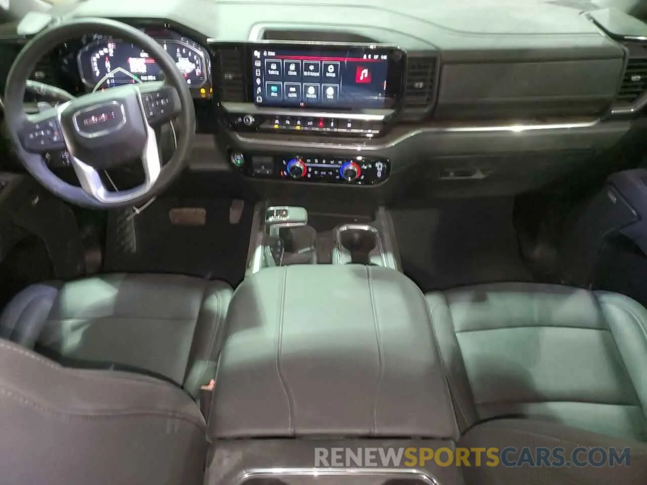 8 fotografías del automóvil dañado 3GTUUCEDXSG185661 GMC SIERRA 2025