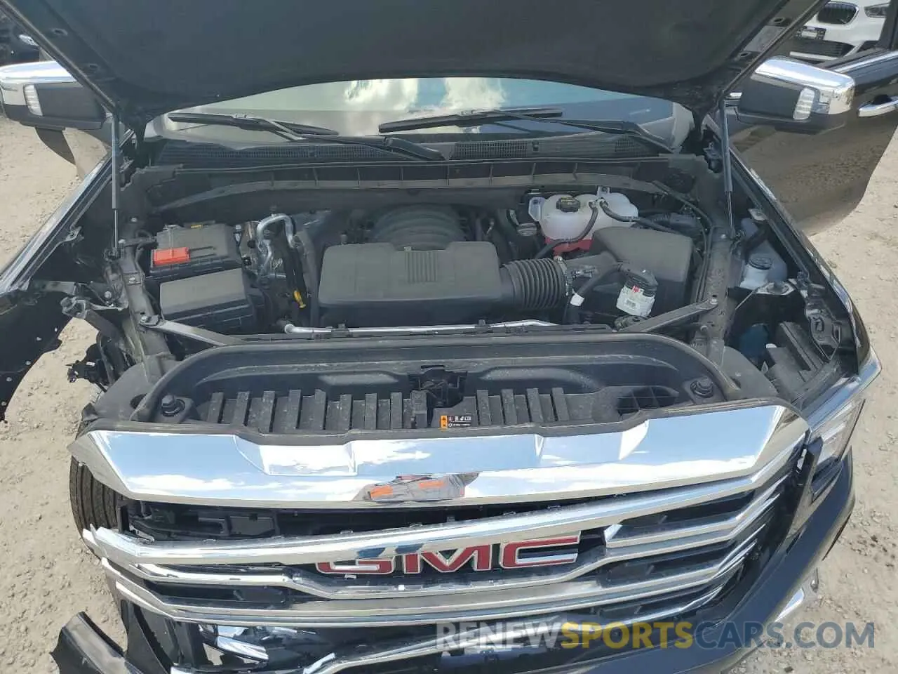 11 fotografías del automóvil dañado 3GTUUDED2SG247057 GMC SIERRA 2025