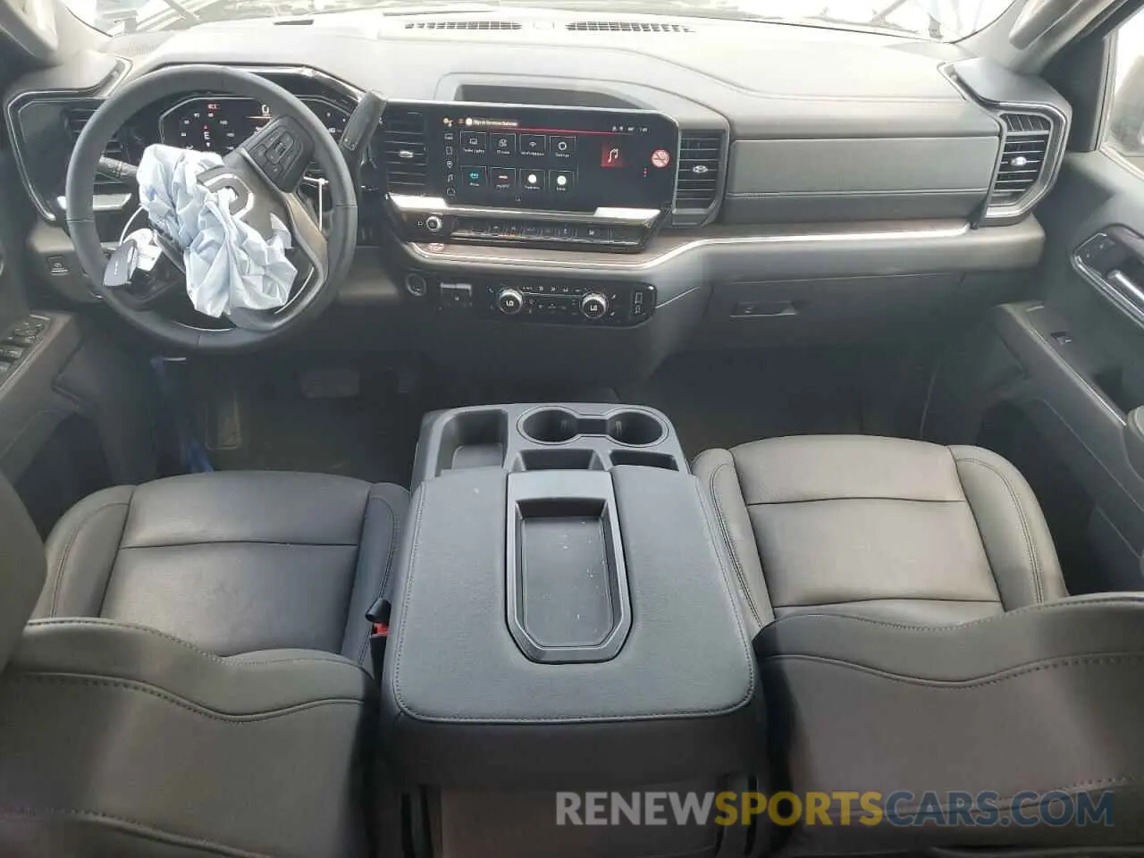 8 fotografías del automóvil dañado 3GTUUDED2SG247057 GMC SIERRA 2025