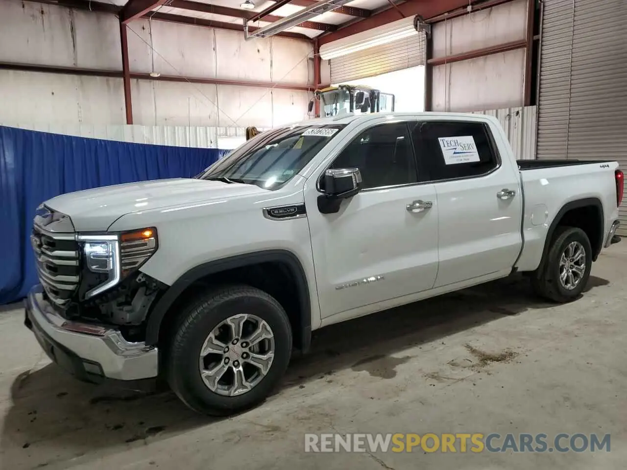 1 fotografías del automóvil dañado 3GTUUDEDXSG123165 GMC SIERRA 2025