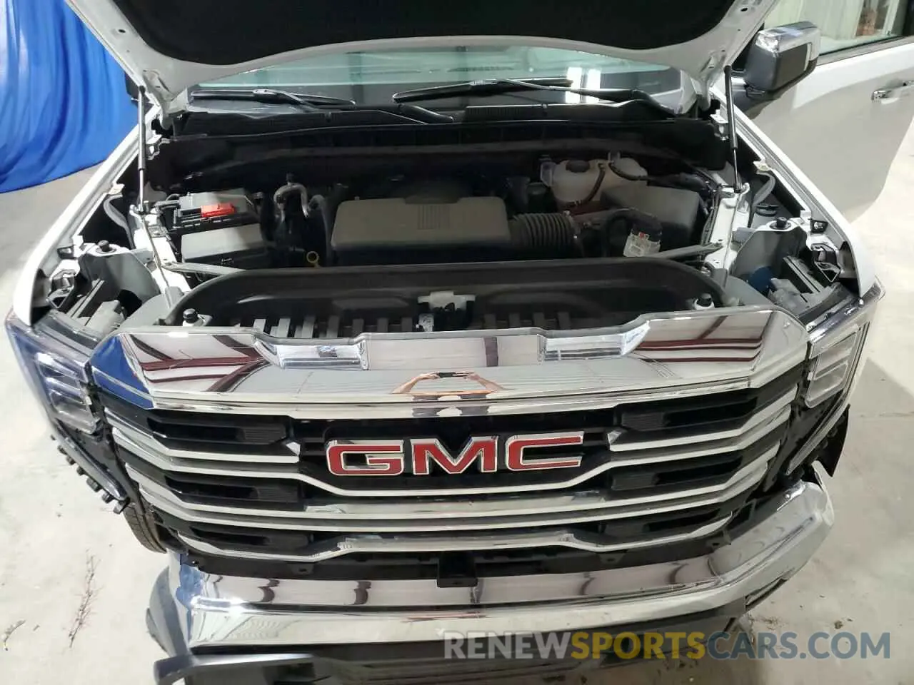 11 fotografías del automóvil dañado 3GTUUDEDXSG123165 GMC SIERRA 2025