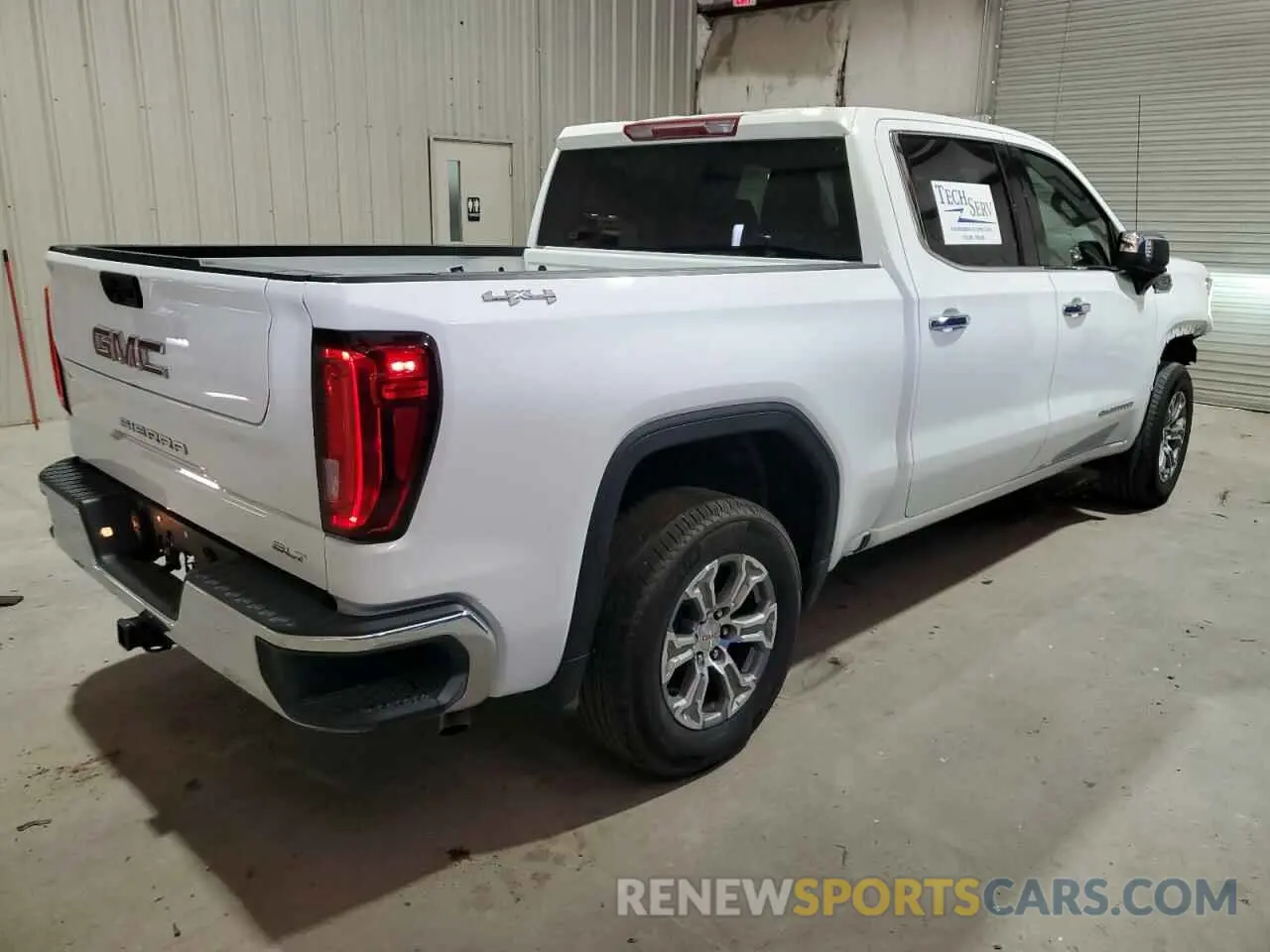 3 fotografías del automóvil dañado 3GTUUDEDXSG123165 GMC SIERRA 2025