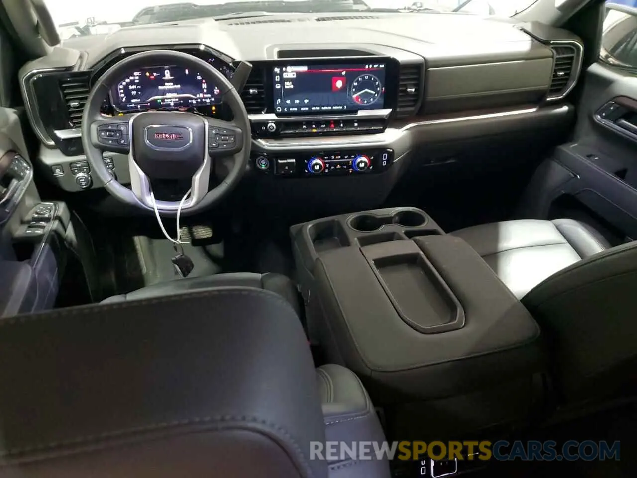 8 fotografías del automóvil dañado 3GTUUDEDXSG123165 GMC SIERRA 2025