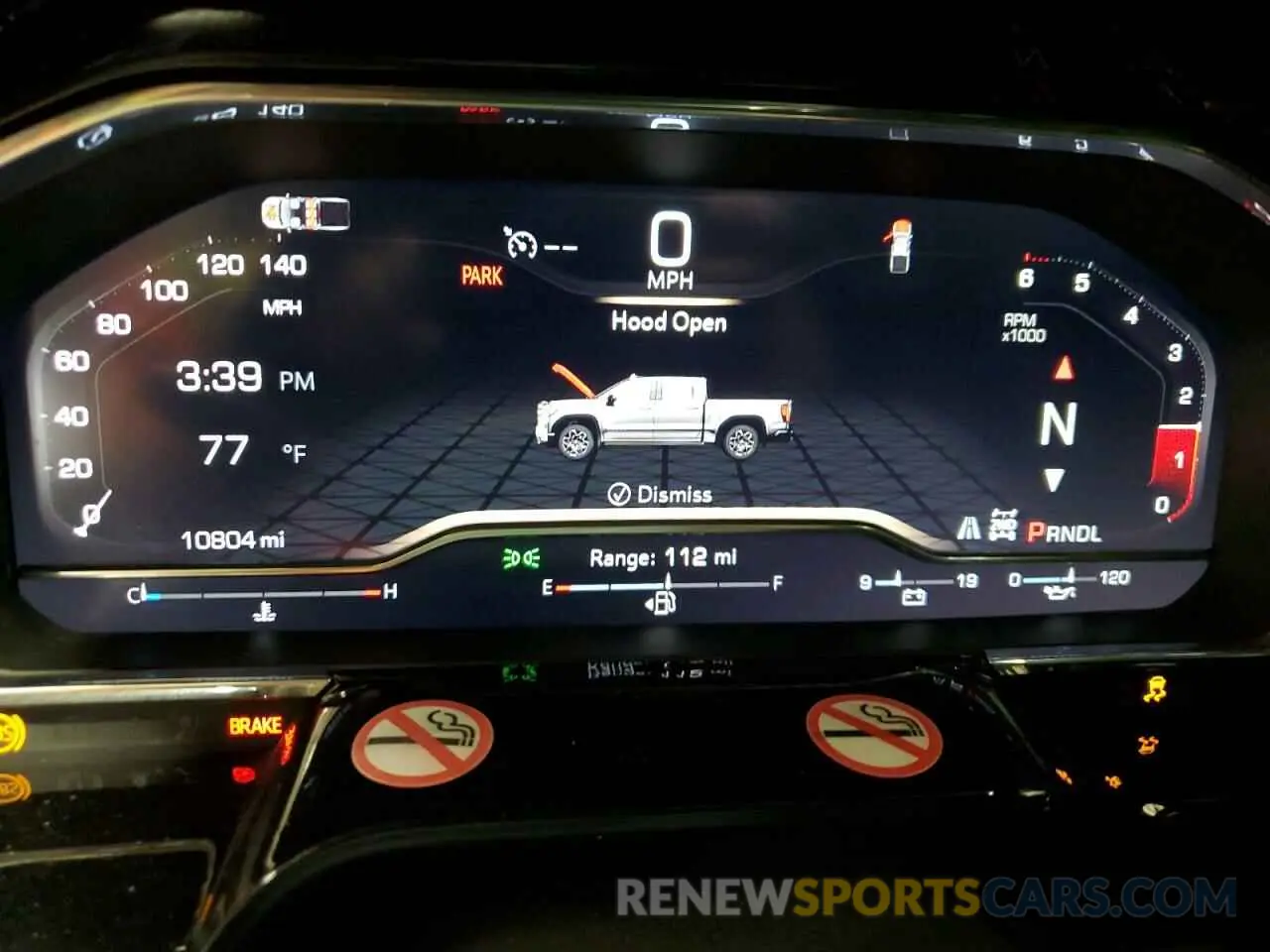 9 fotografías del automóvil dañado 3GTUUDEDXSG123165 GMC SIERRA 2025