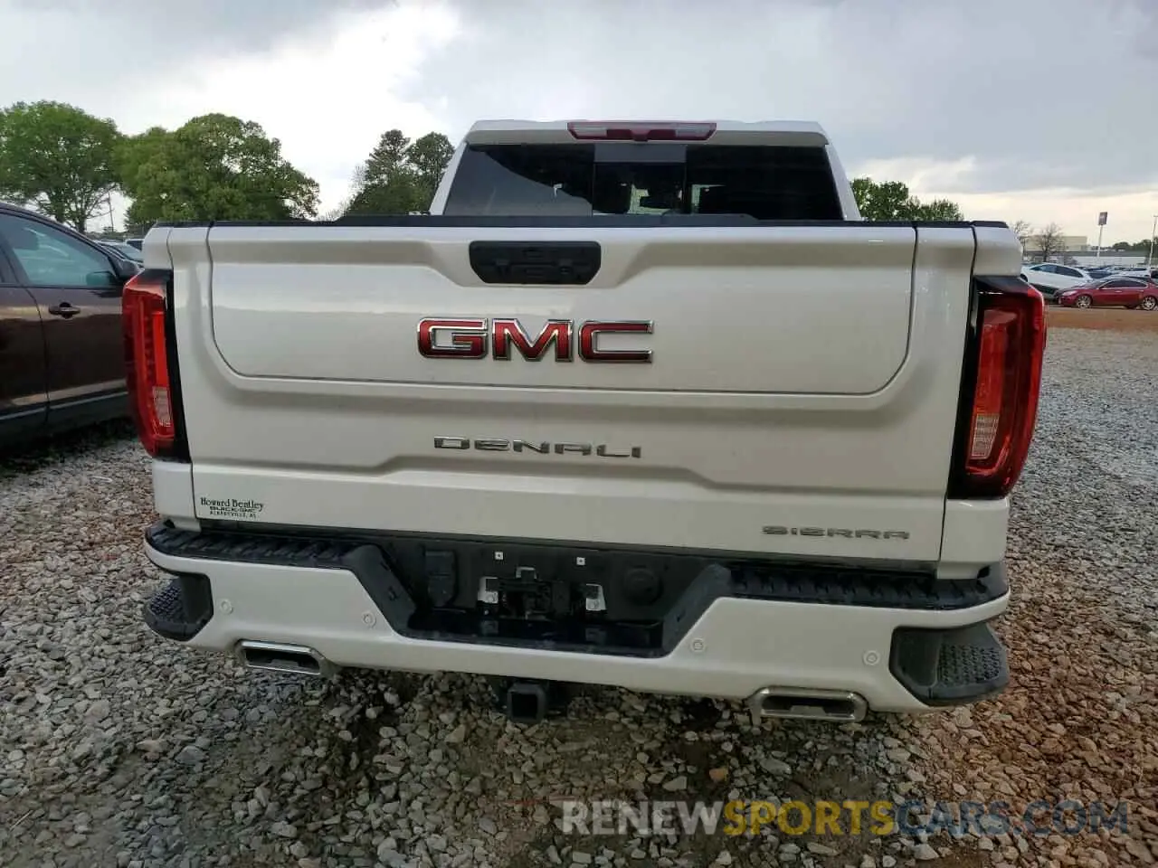 6 fotografías del automóvil dañado 3GTUUGE86SG214910 GMC SIERRA 2025