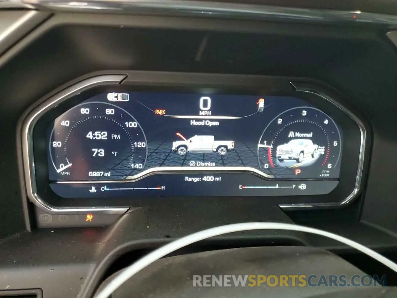 9 fotografías del automóvil dañado 3GTUUGE86SG214910 GMC SIERRA 2025