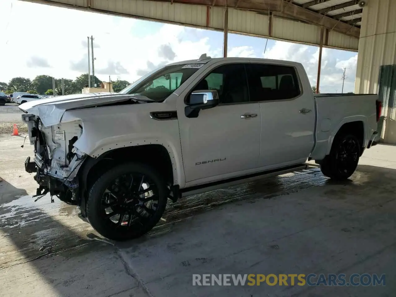 1 fotografías del automóvil dañado 3GTUUGE87SG172750 GMC SIERRA 2025