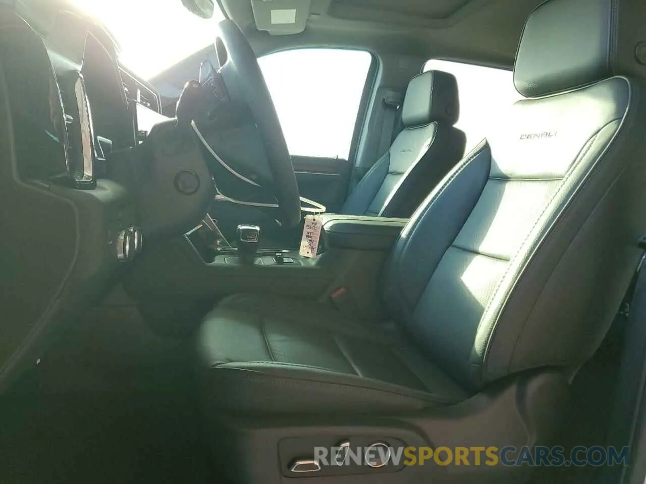 7 fotografías del automóvil dañado 3GTUUGE87SG172750 GMC SIERRA 2025