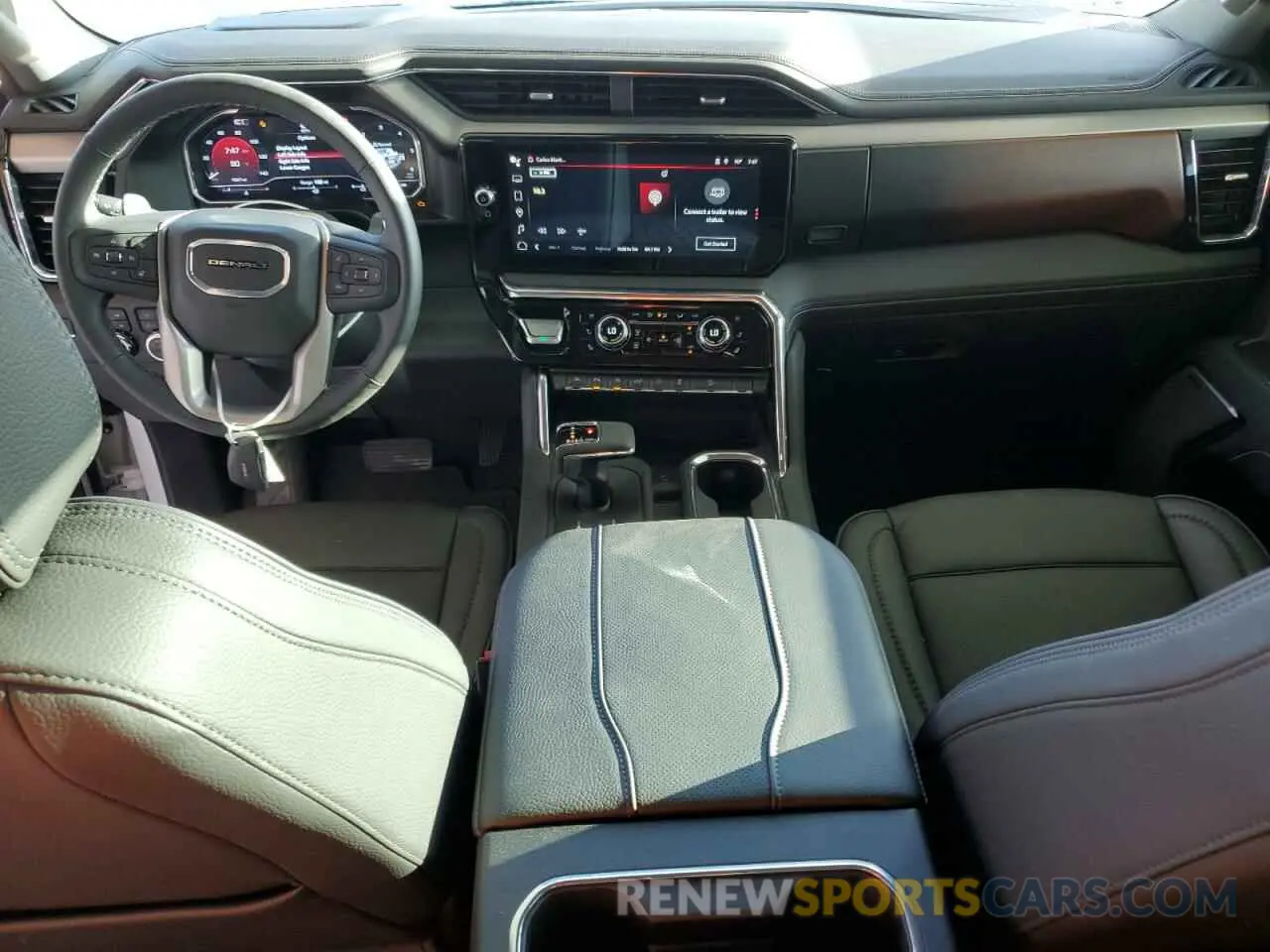 8 fotografías del automóvil dañado 3GTUUGE87SG172750 GMC SIERRA 2025
