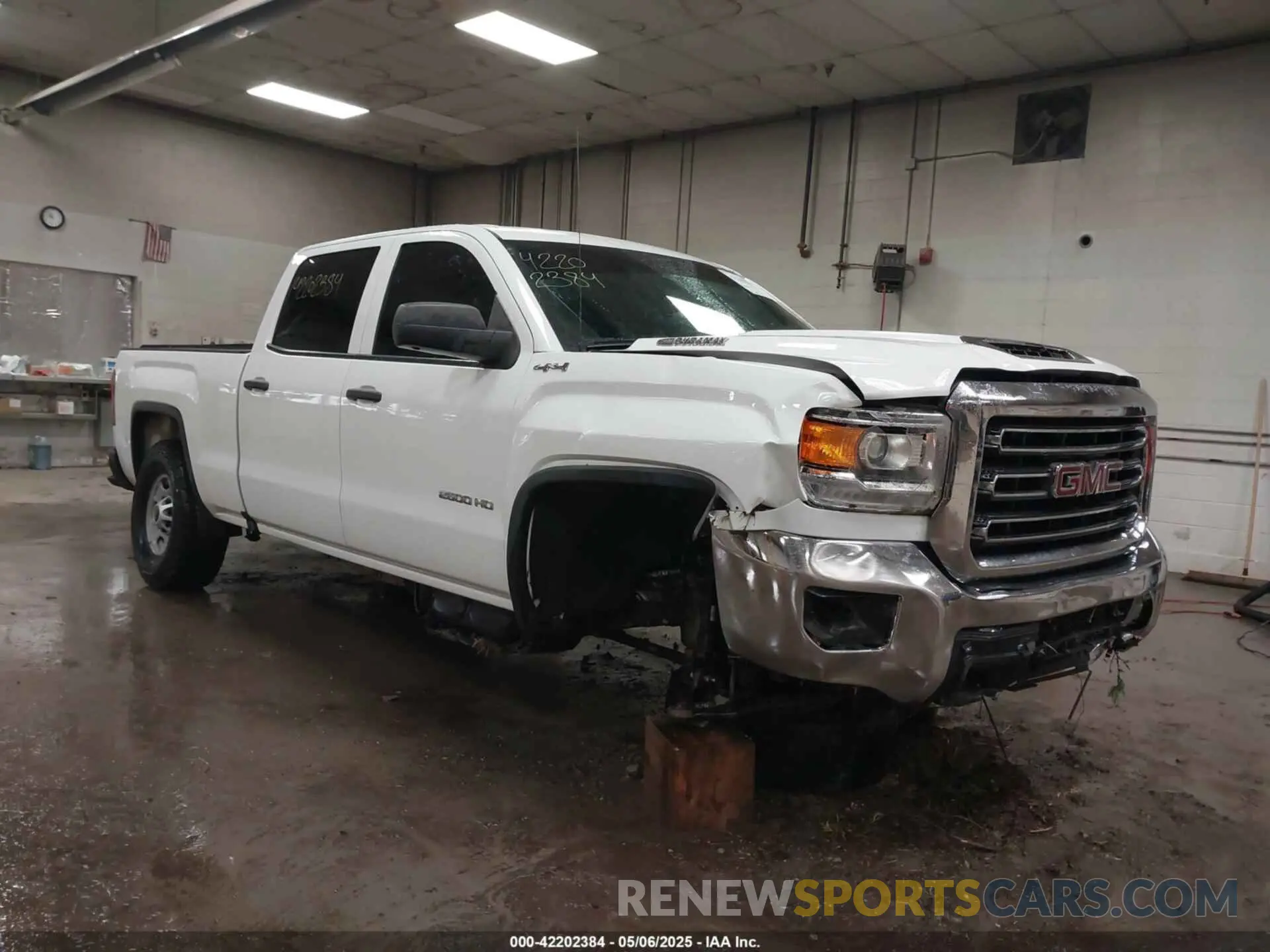 1 fotografías del automóvil dañado 1GT12NEY8KF234753 GMC SIERRA 2500HD 2019
