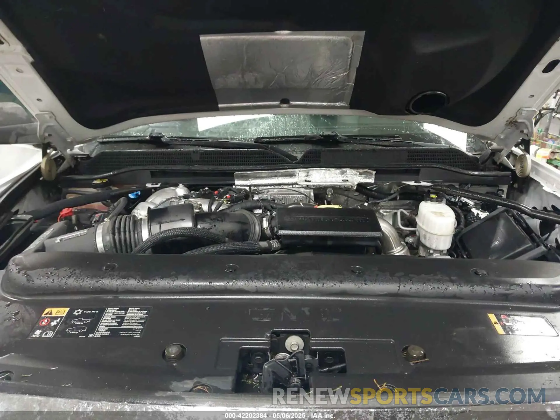 10 fotografías del automóvil dañado 1GT12NEY8KF234753 GMC SIERRA 2500HD 2019