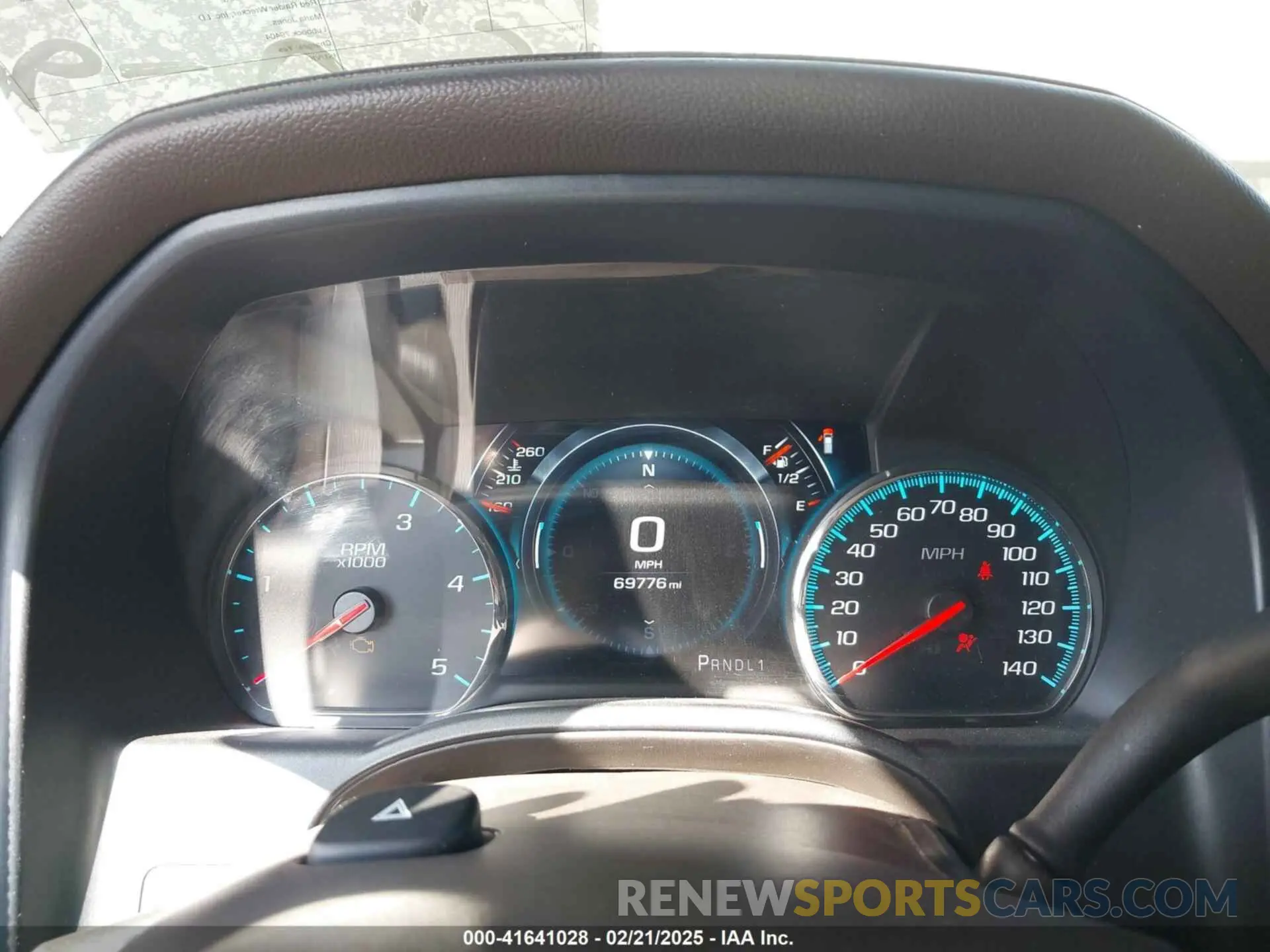 7 fotografías del automóvil dañado 1GT12SEY8KF139611 GMC SIERRA 2500HD 2019