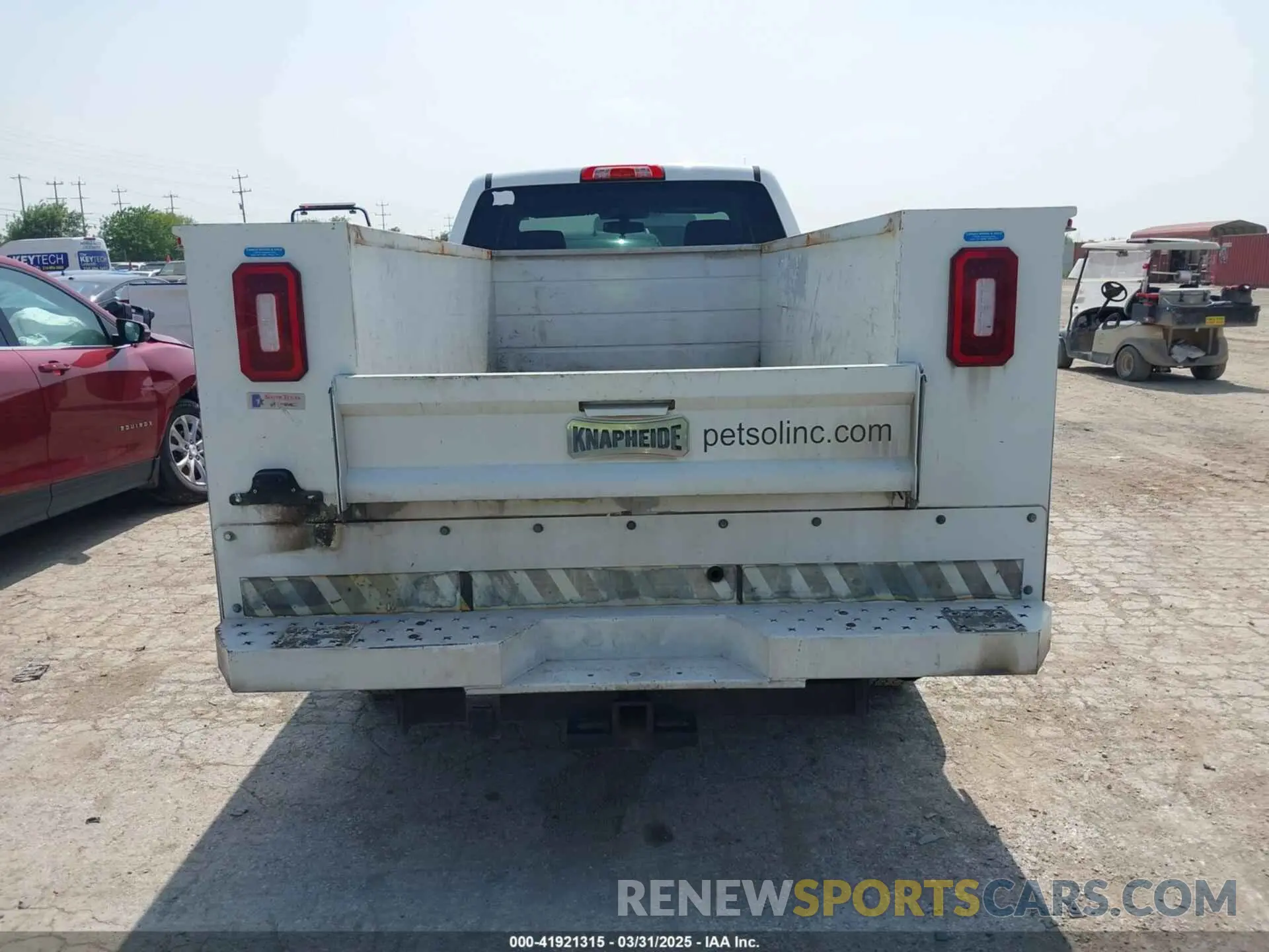 16 fotografías del automóvil dañado 2GD21NEG3K1149224 GMC SIERRA 2500HD 2019