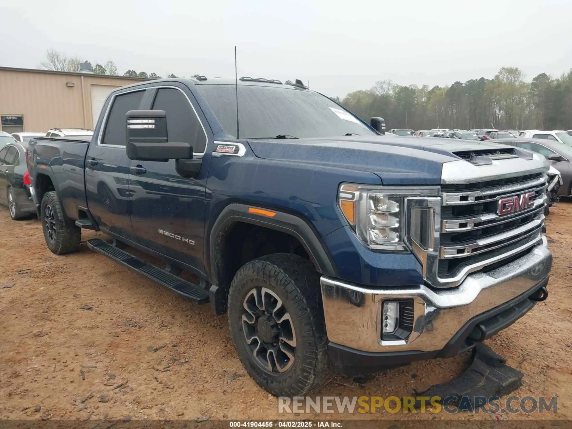 1 fotografías del automóvil dañado 1GT19MEY2LF265715 GMC SIERRA 2500HD 2020
