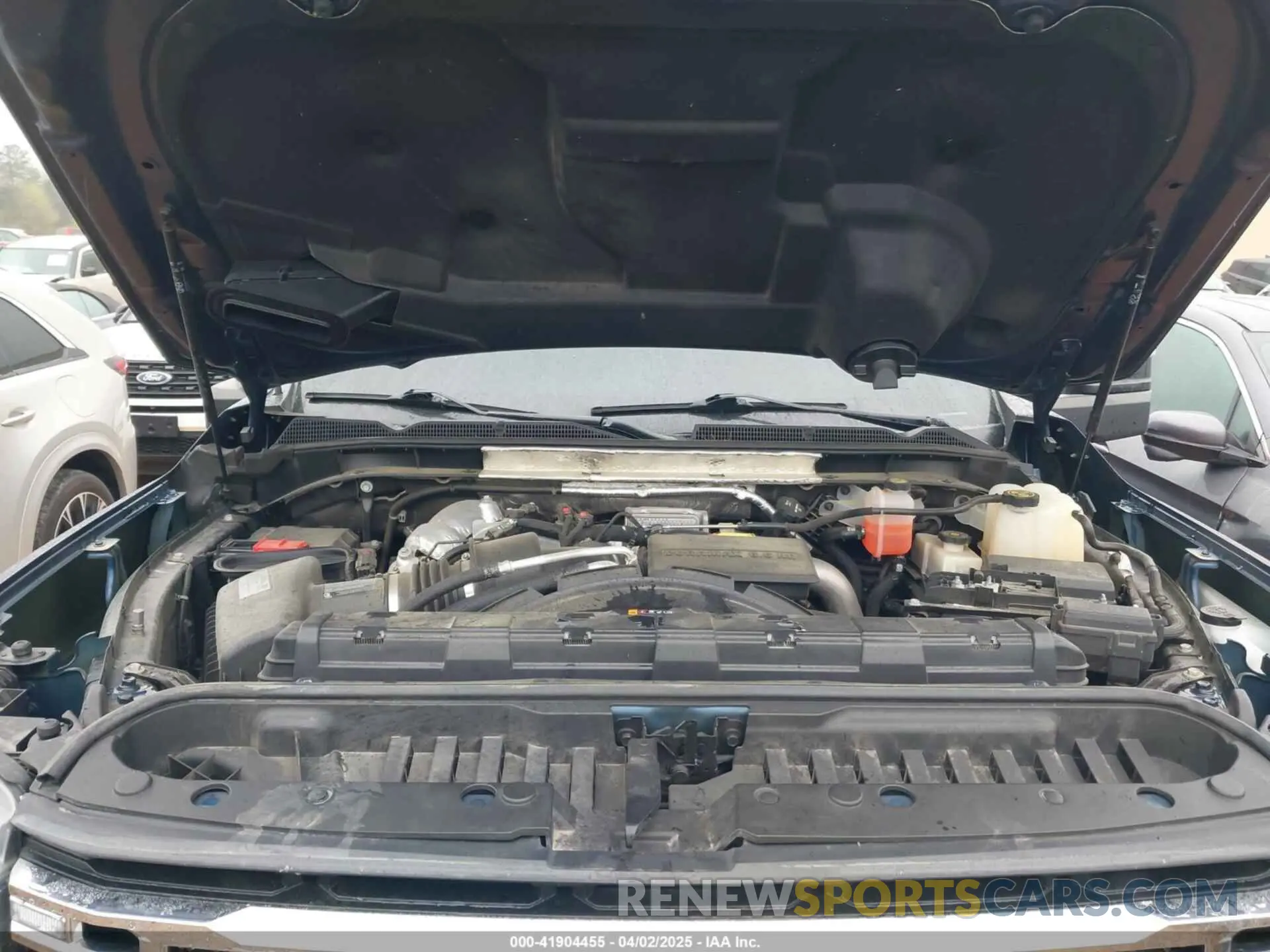 10 fotografías del automóvil dañado 1GT19MEY2LF265715 GMC SIERRA 2500HD 2020