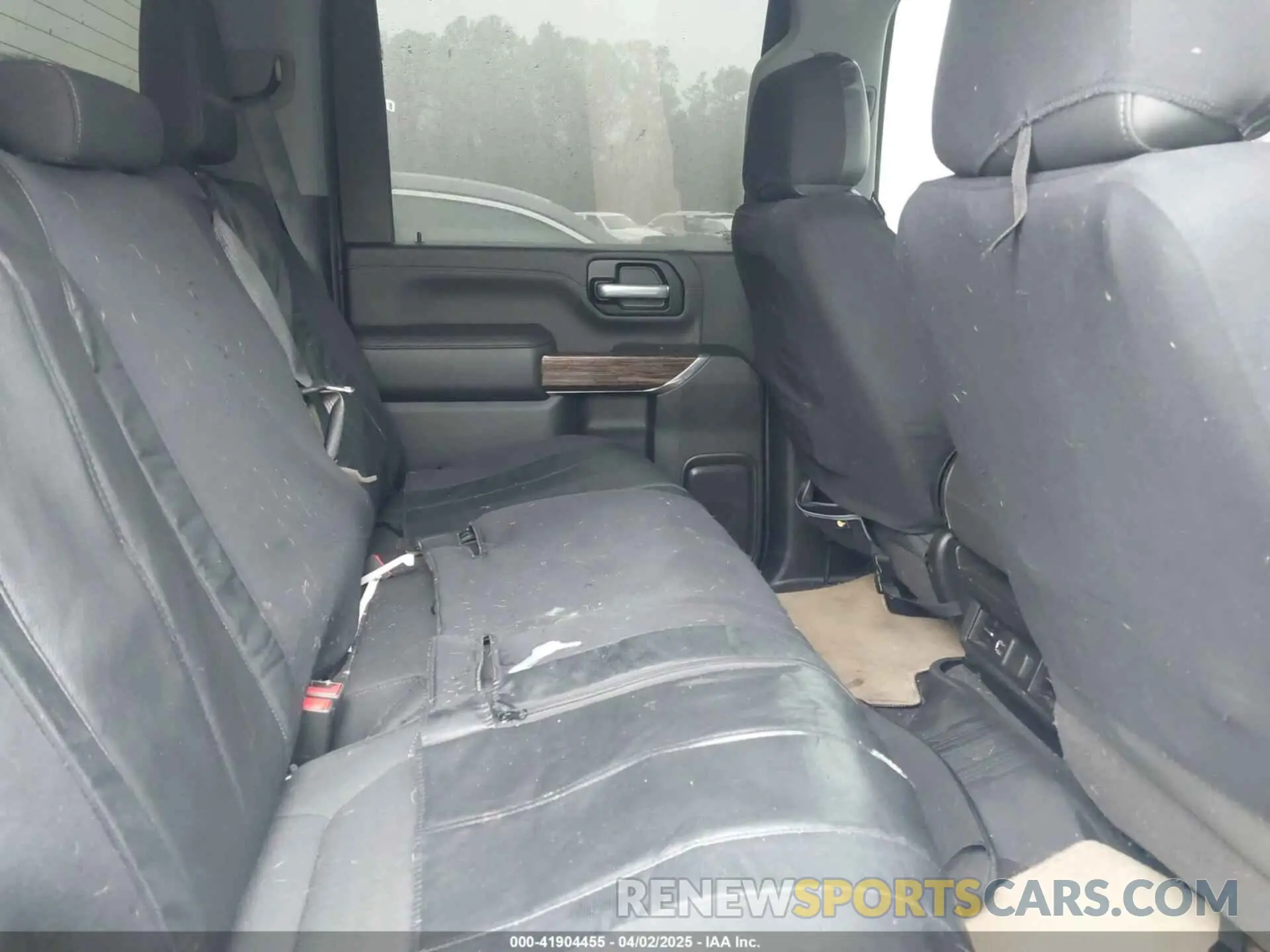 8 fotografías del automóvil dañado 1GT19MEY2LF265715 GMC SIERRA 2500HD 2020