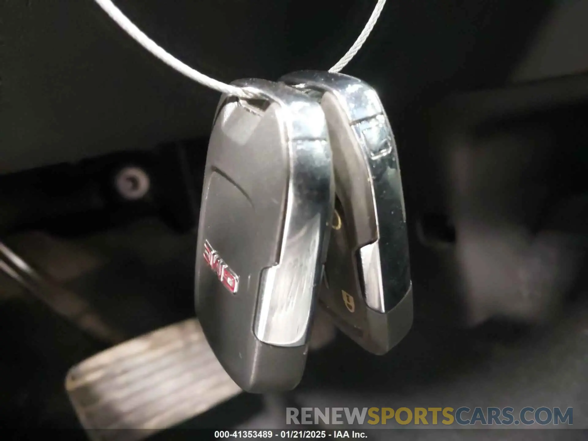 10 fotografías del automóvil dañado 1GT49NEY0LF252691 GMC SIERRA 2500HD 2020
