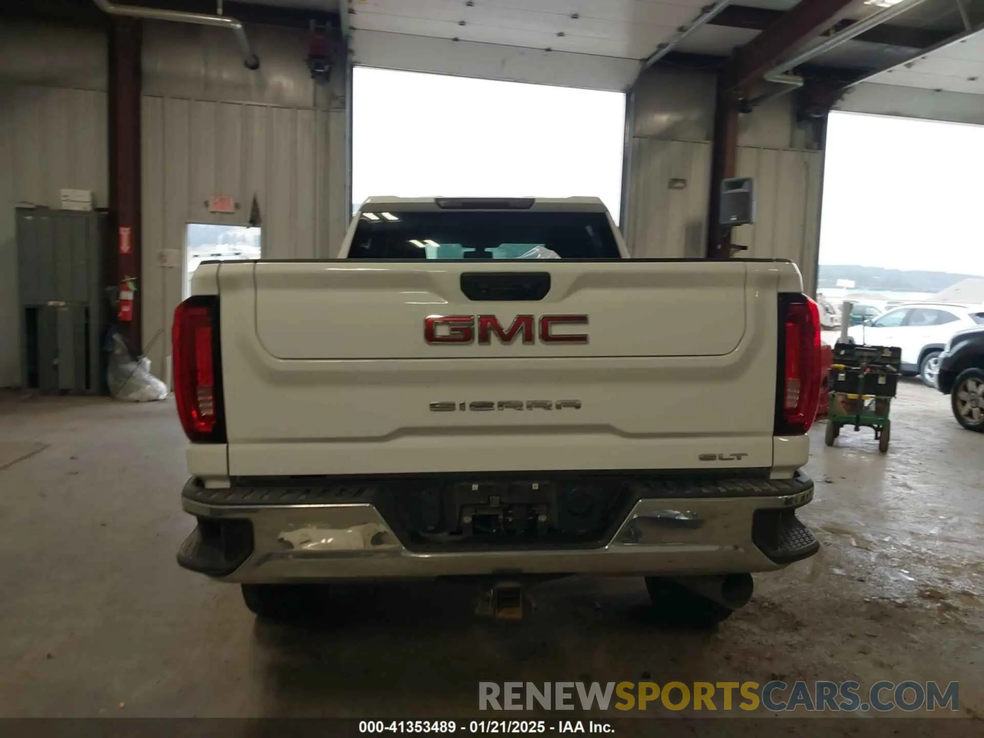 16 fotografías del automóvil dañado 1GT49NEY0LF252691 GMC SIERRA 2500HD 2020