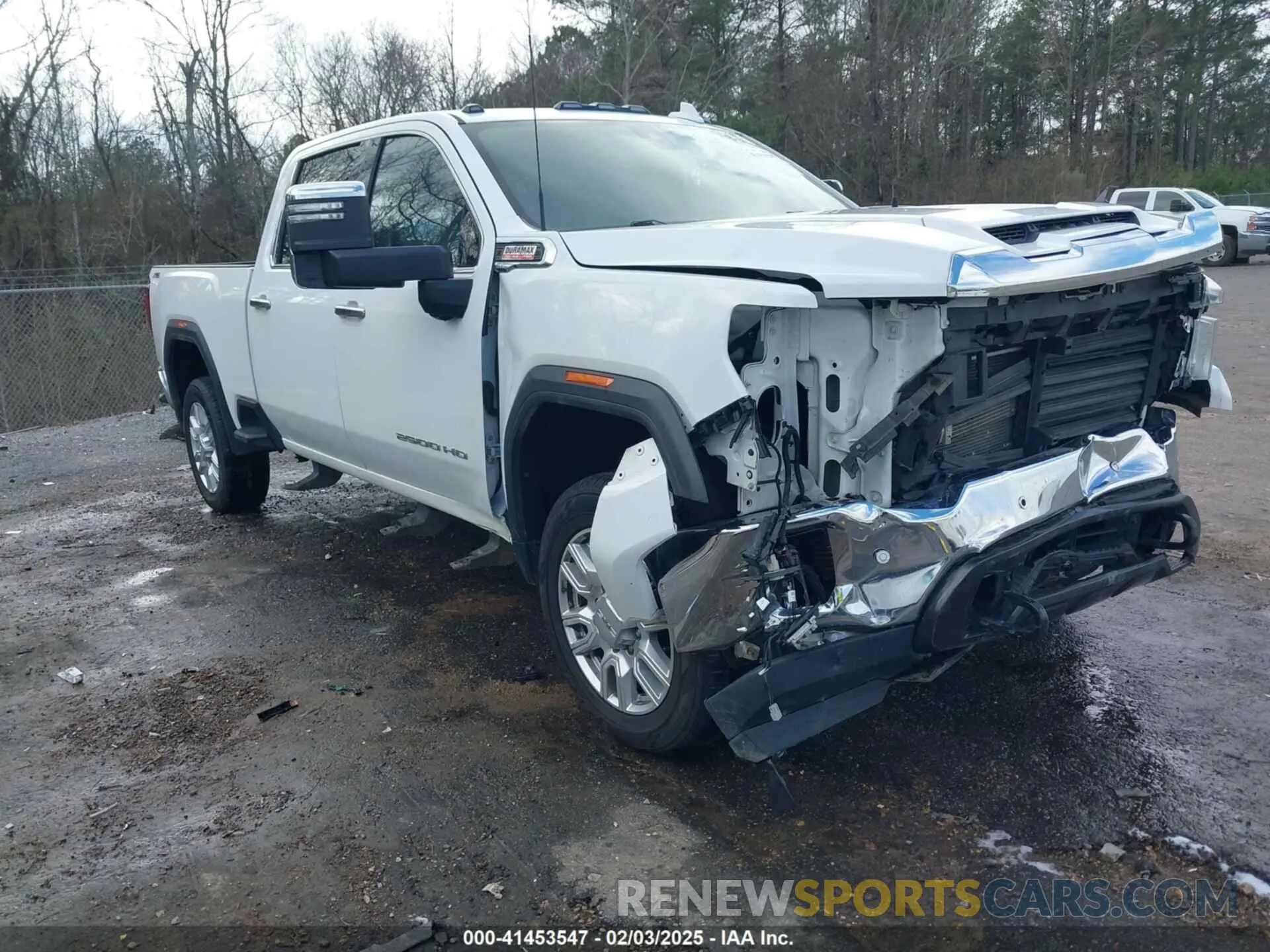 1 fotografías del automóvil dañado 1GT49NEYXLF125074 GMC SIERRA 2500HD 2020