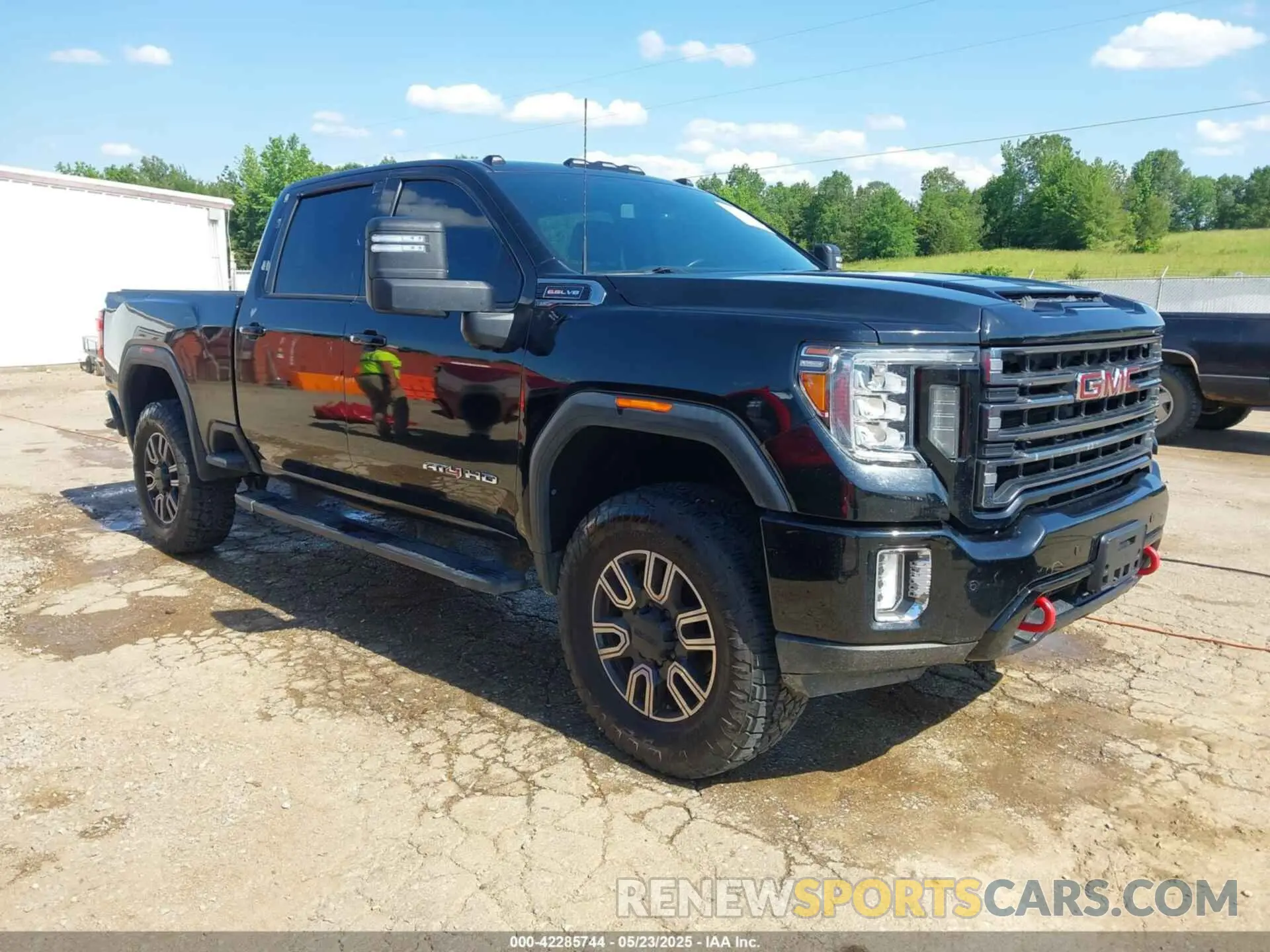 1 fotografías del automóvil dañado 1GT49PE76LF102717 GMC SIERRA 2500HD 2020