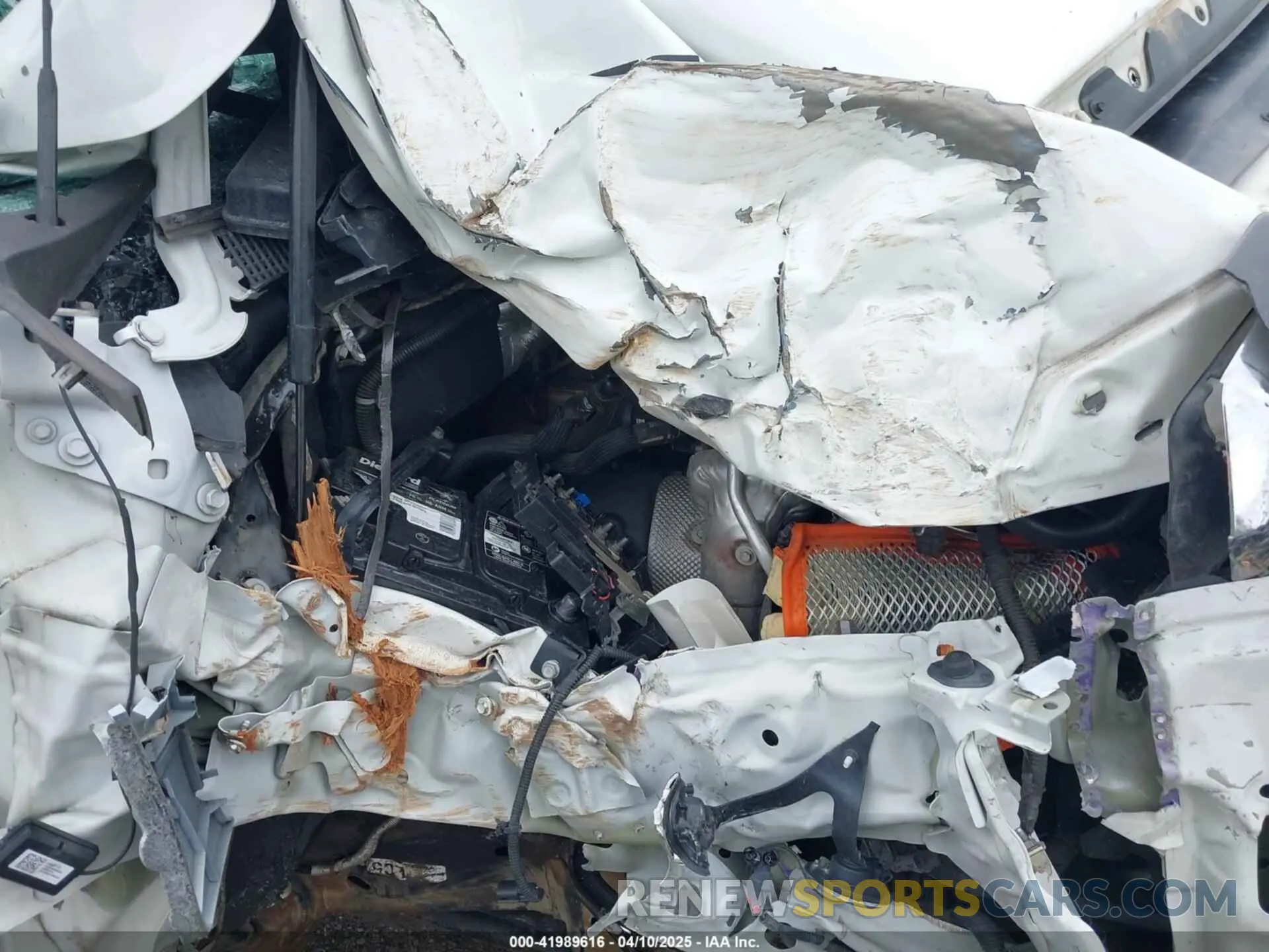 13 fotografías del automóvil dañado 1GT49PEY3LF101226 GMC SIERRA 2500HD 2020