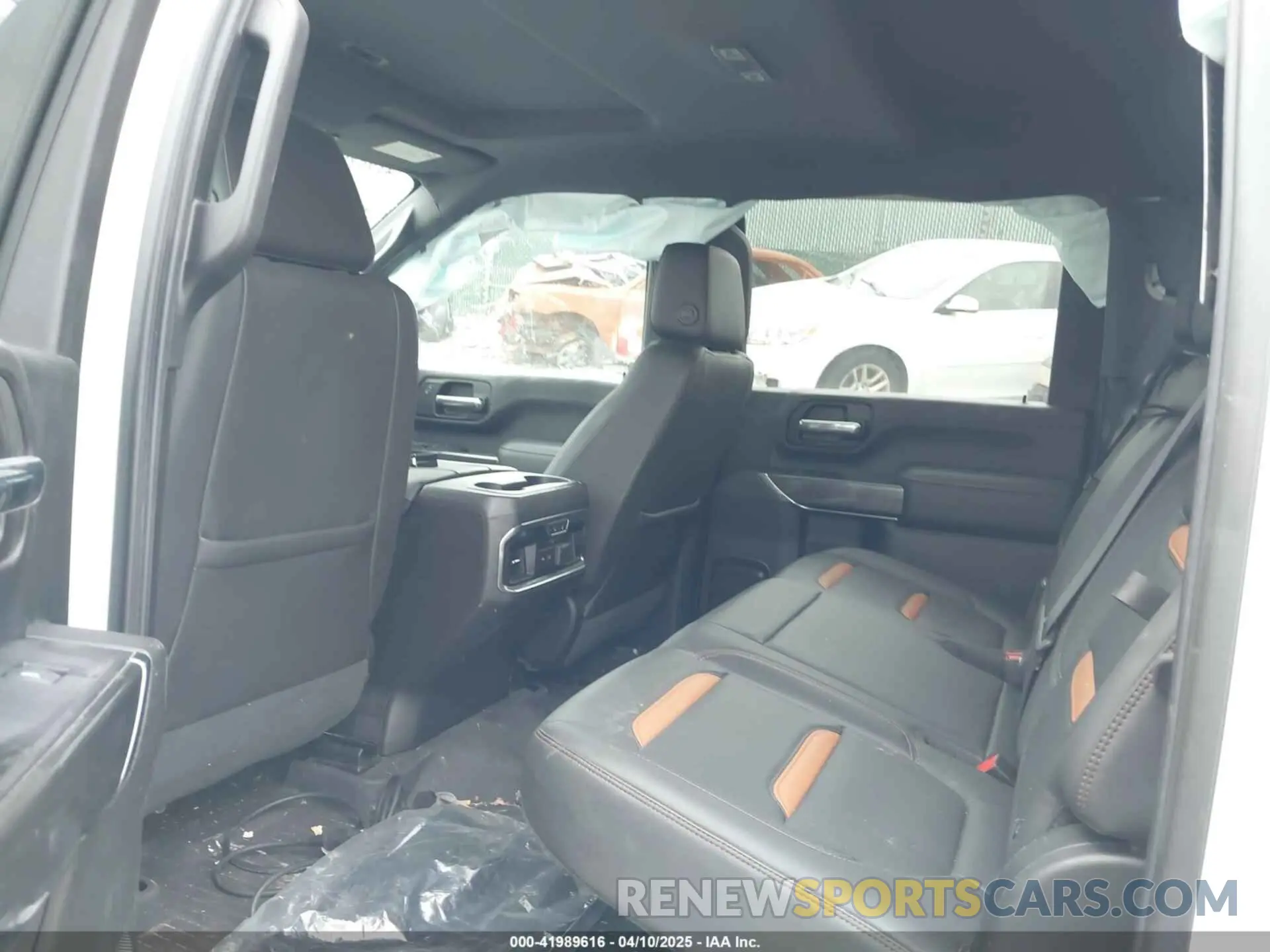 6 fotografías del automóvil dañado 1GT49PEY3LF101226 GMC SIERRA 2500HD 2020