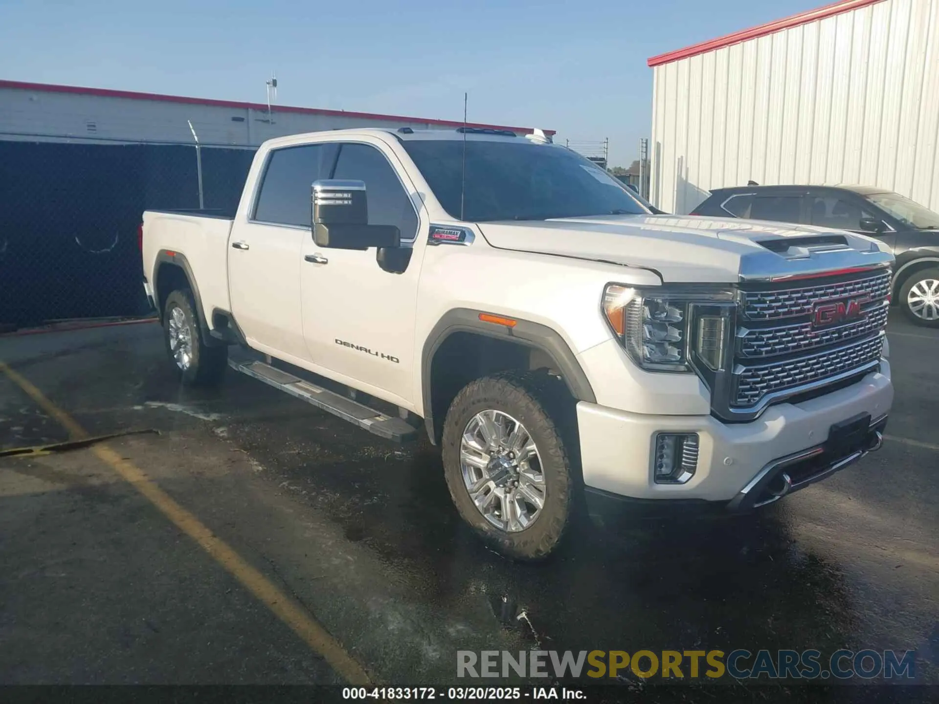 1 fotografías del automóvil dañado 1GT49REY4LF308414 GMC SIERRA 2500HD 2020
