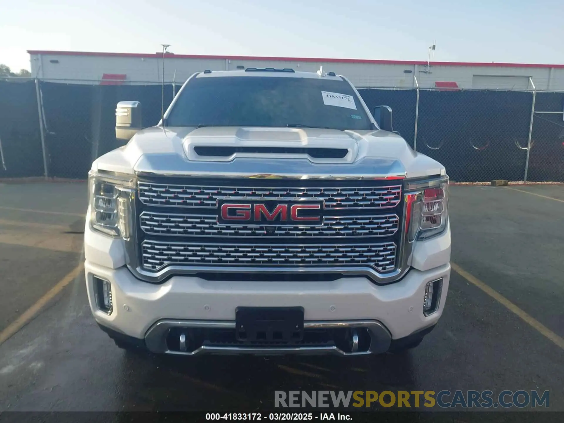 12 fotografías del automóvil dañado 1GT49REY4LF308414 GMC SIERRA 2500HD 2020