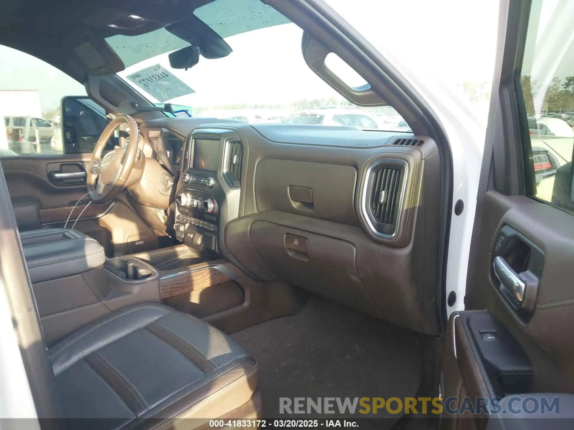 7 fotografías del automóvil dañado 1GT49REY4LF308414 GMC SIERRA 2500HD 2020
