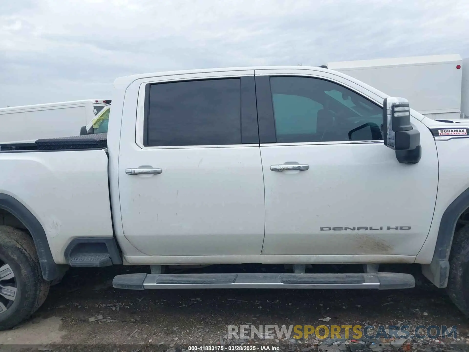12 fotografías del automóvil dañado 1GT49REY7LF183229 GMC SIERRA 2500HD 2020