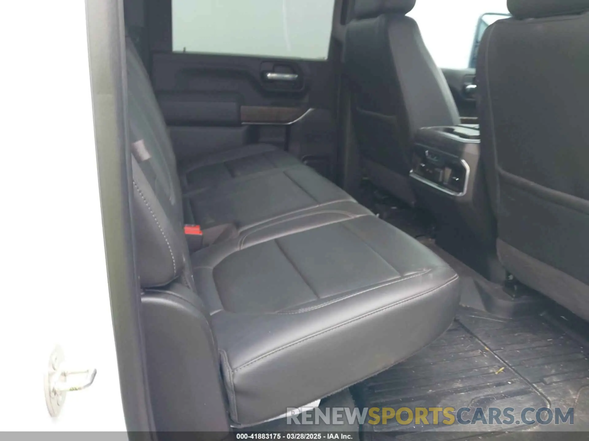 6 fotografías del automóvil dañado 1GT49REY7LF183229 GMC SIERRA 2500HD 2020