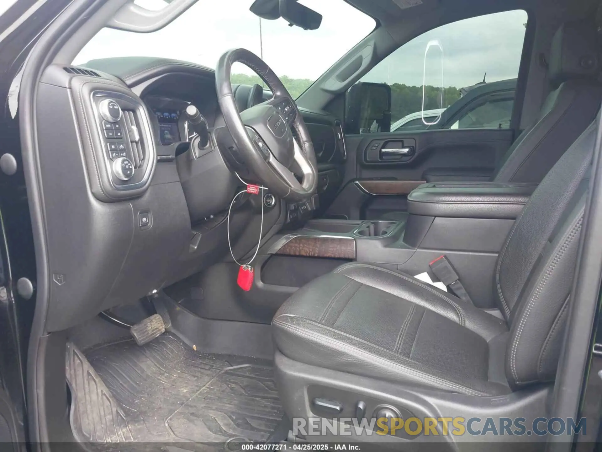 6 fotografías del automóvil dañado 1GT49REY8LF106269 GMC SIERRA 2500HD 2020