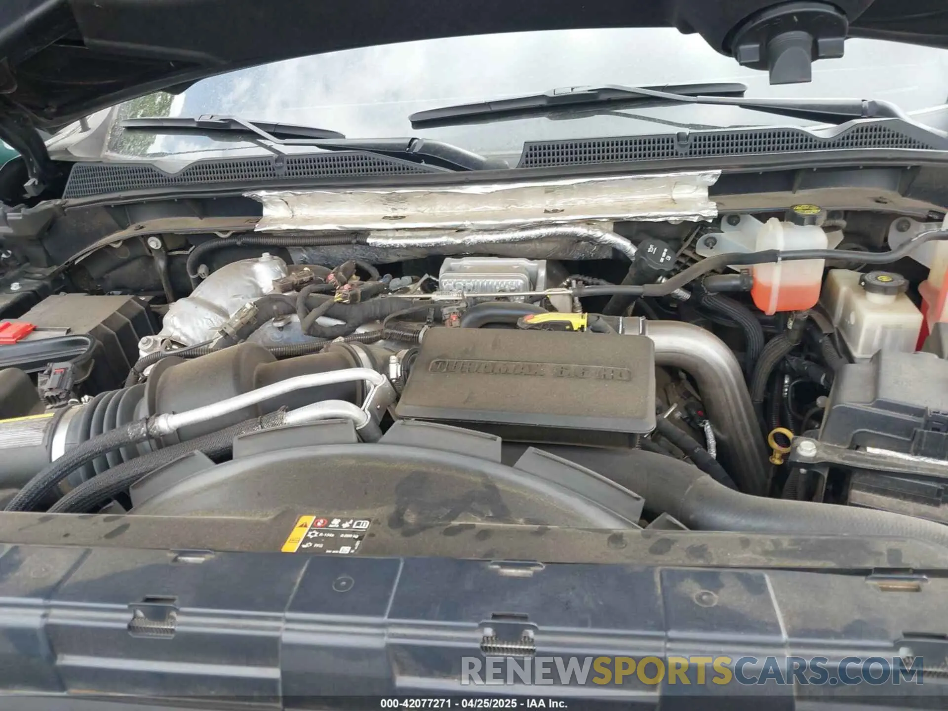 9 fotografías del automóvil dañado 1GT49REY8LF106269 GMC SIERRA 2500HD 2020