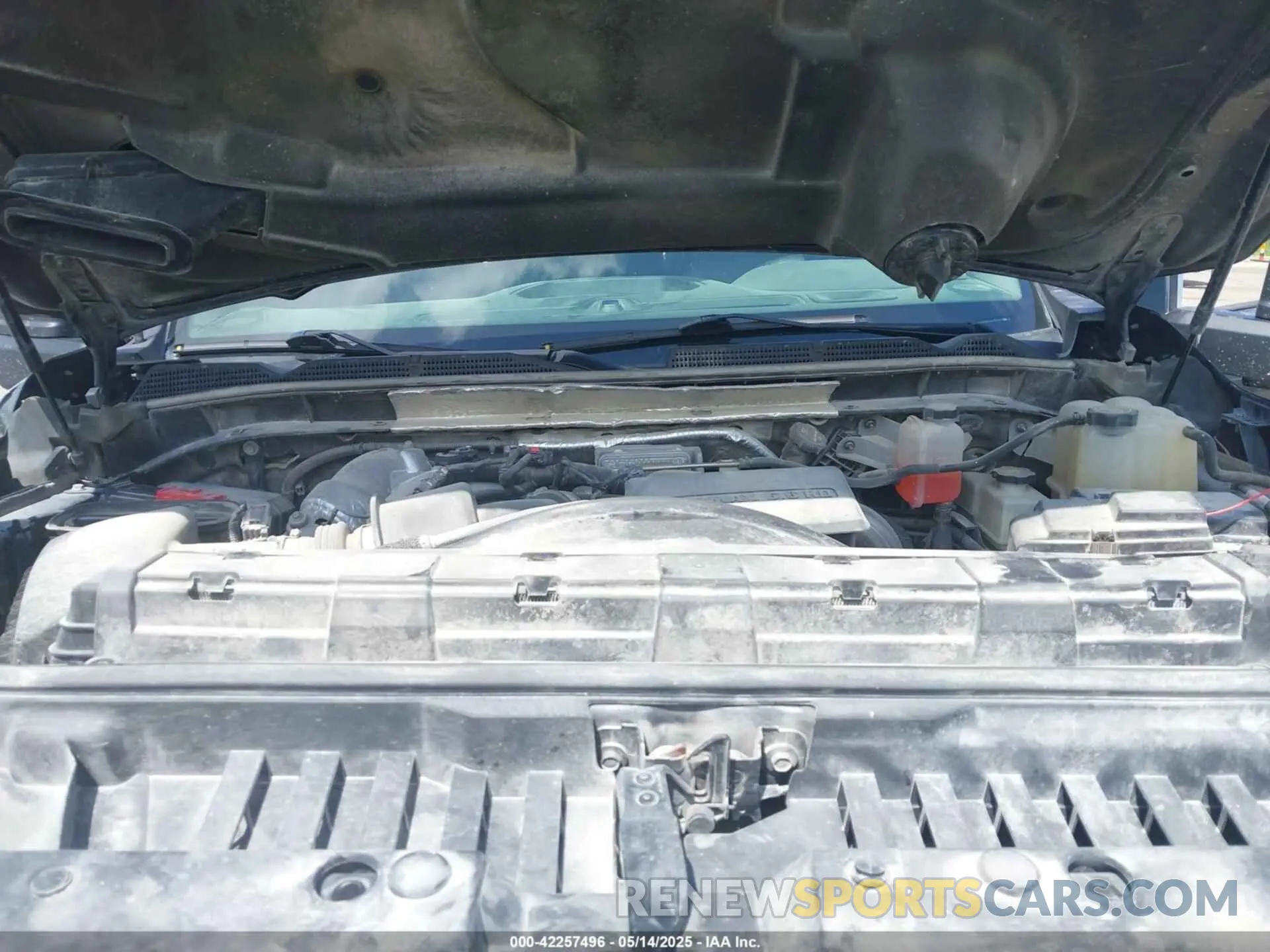 10 fotografías del automóvil dañado 1GT49REYXLF209452 GMC SIERRA 2500HD 2020