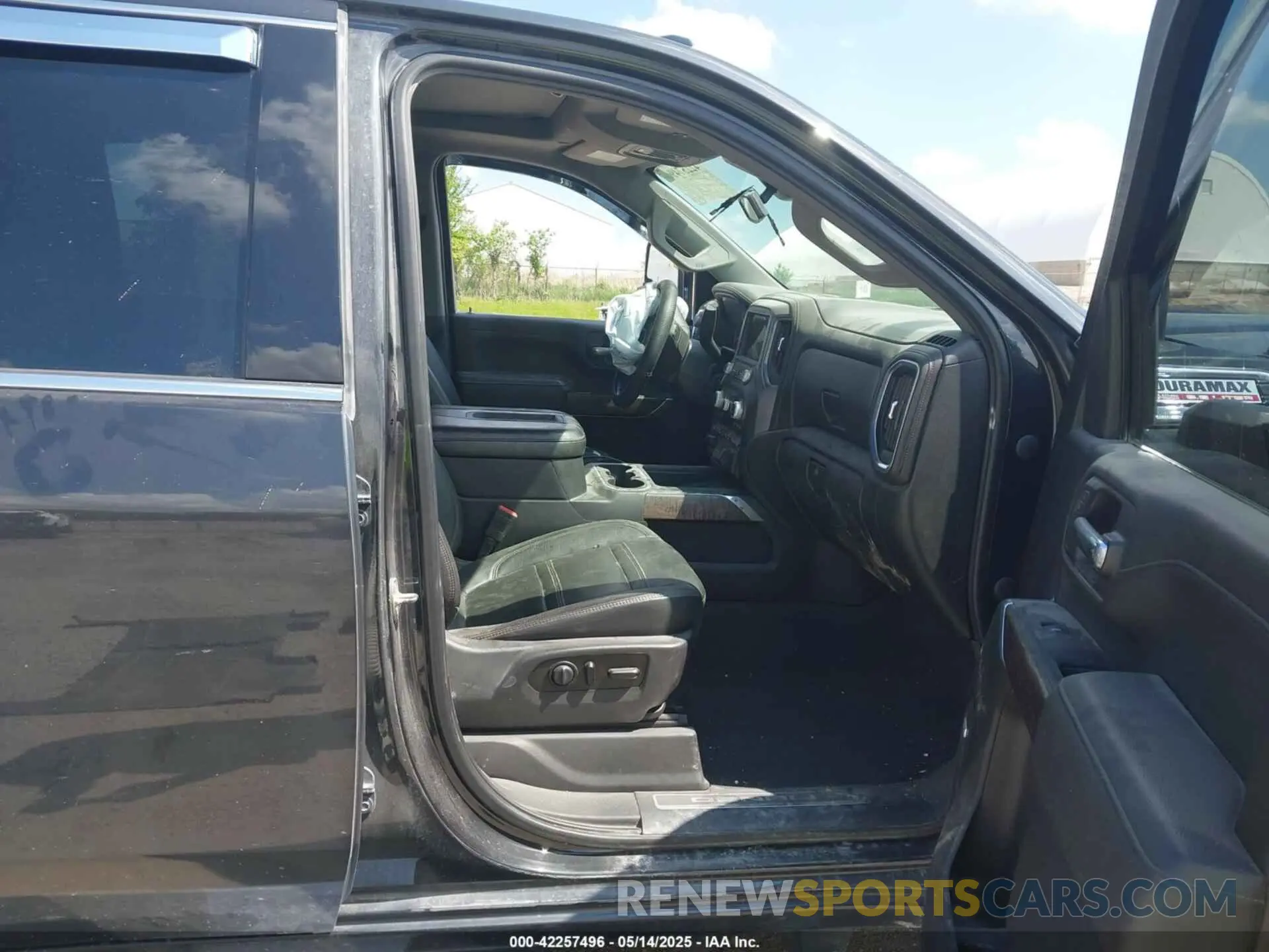 5 fotografías del automóvil dañado 1GT49REYXLF209452 GMC SIERRA 2500HD 2020