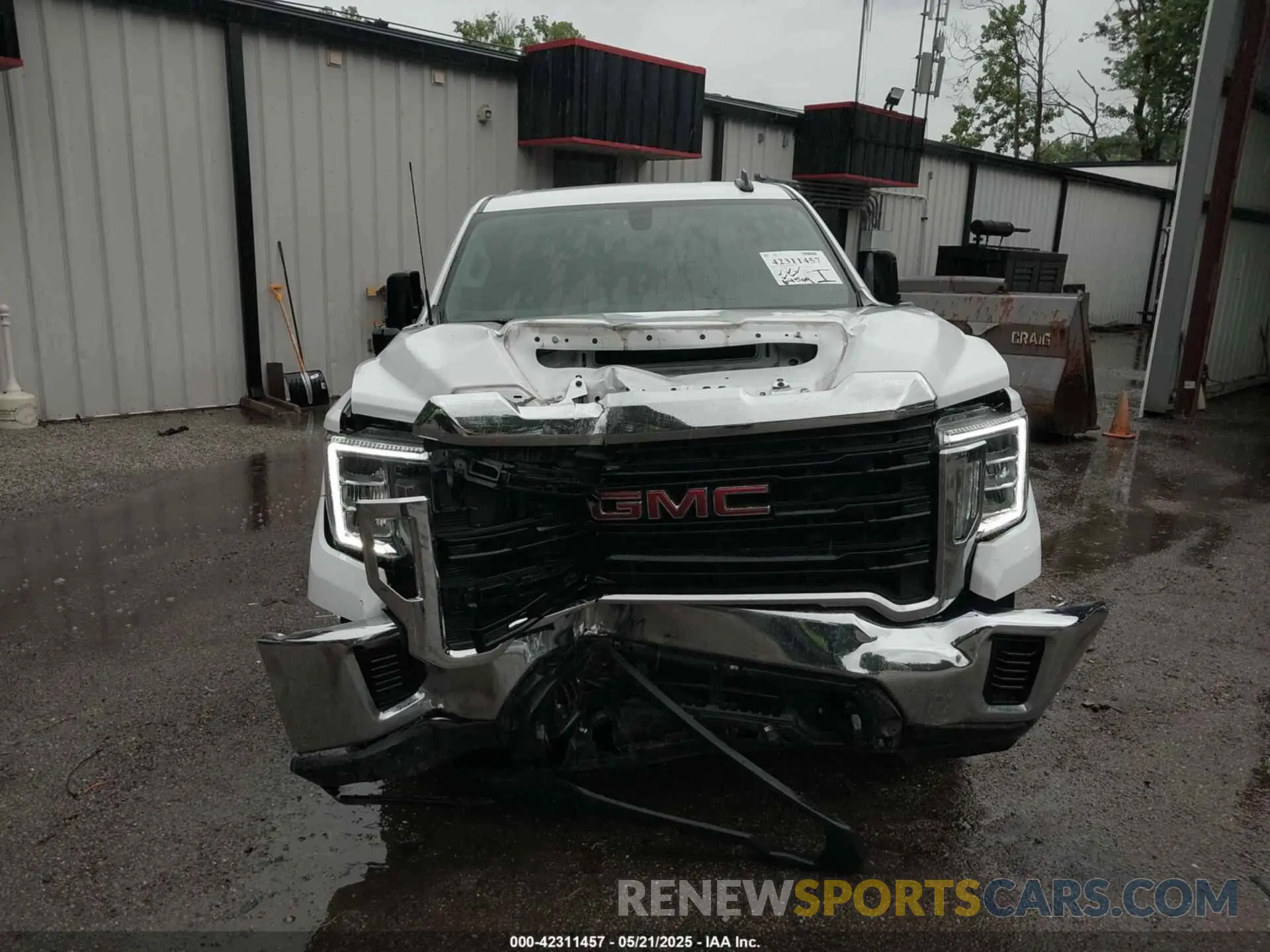 15 fotografías del automóvil dañado 1GD19LE74MF104393 GMC SIERRA 2500HD 2021