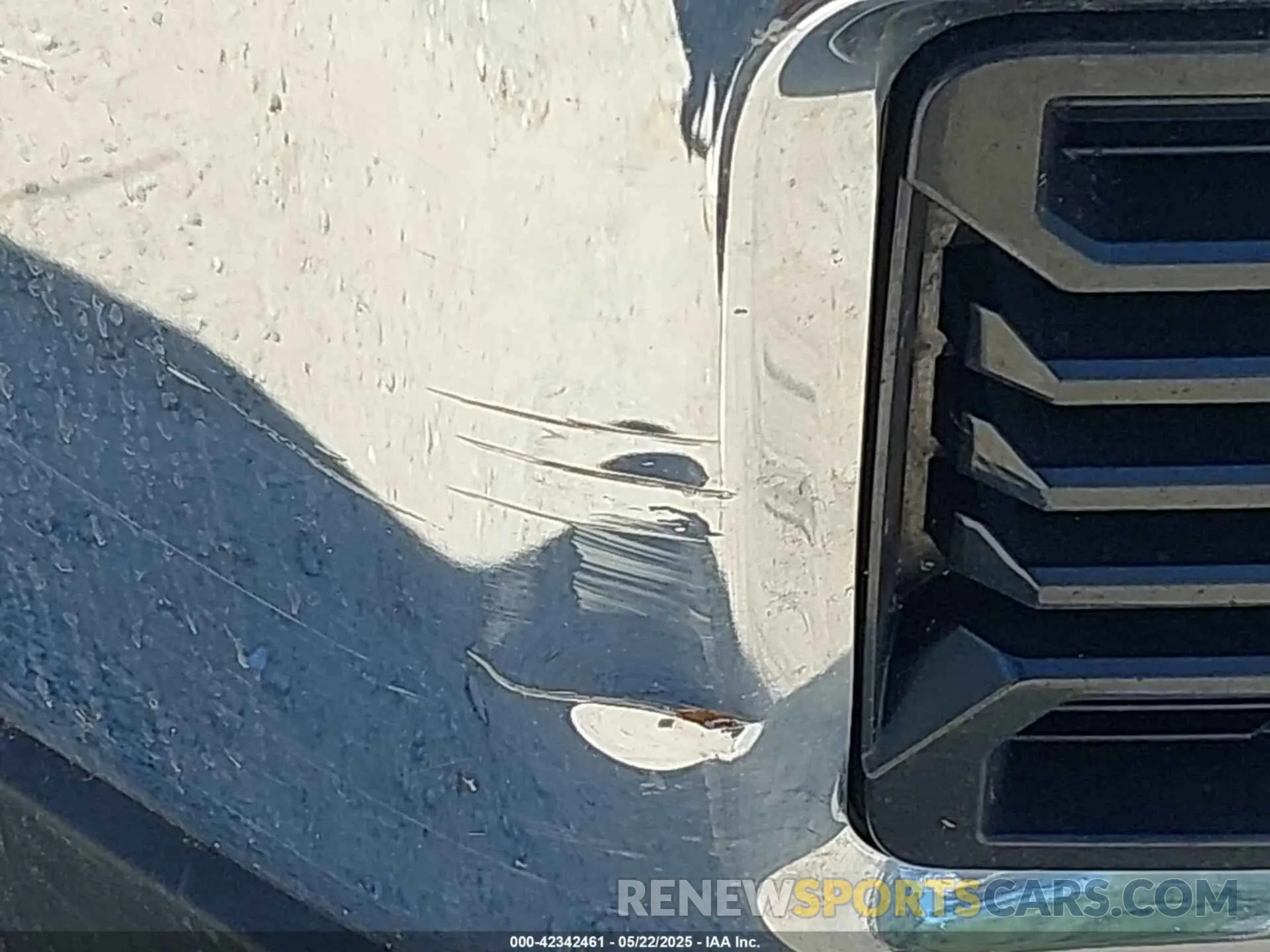 11 fotografías del automóvil dañado 1GT49LE74MF127853 GMC SIERRA 2500HD 2021