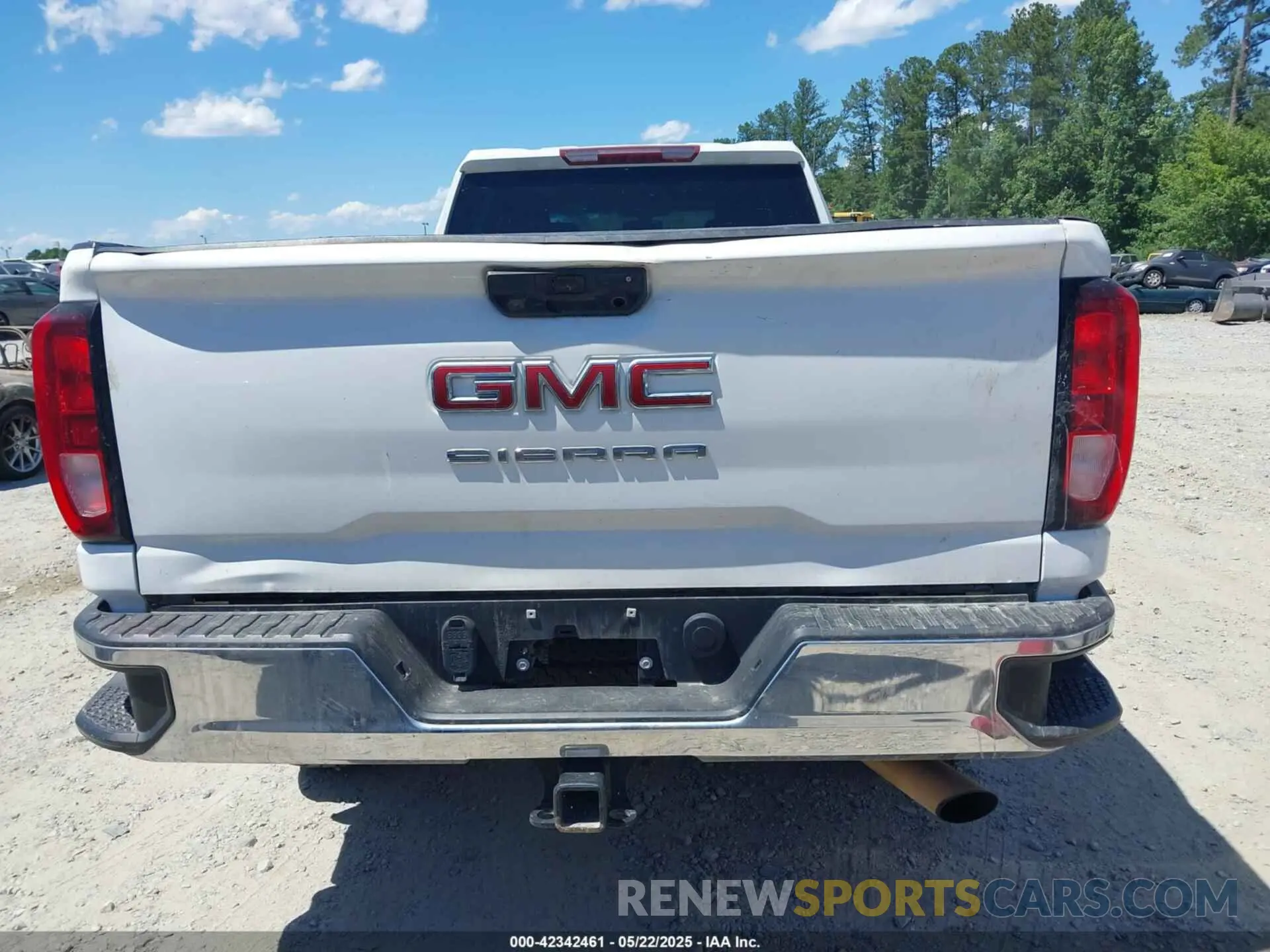 18 fotografías del automóvil dañado 1GT49LE74MF127853 GMC SIERRA 2500HD 2021