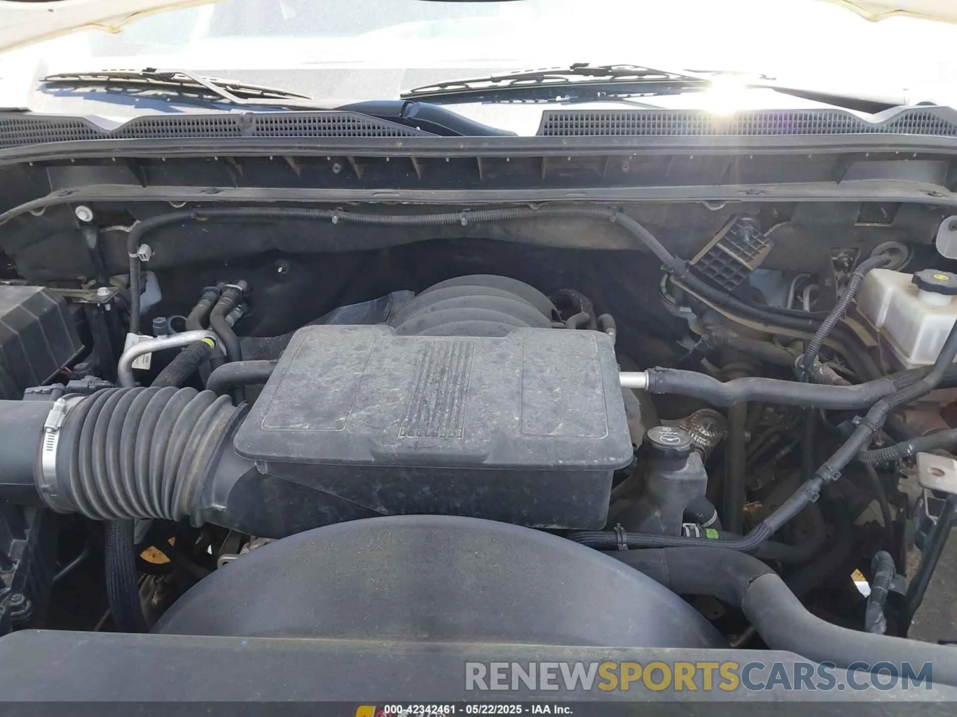 9 fotografías del automóvil dañado 1GT49LE74MF127853 GMC SIERRA 2500HD 2021