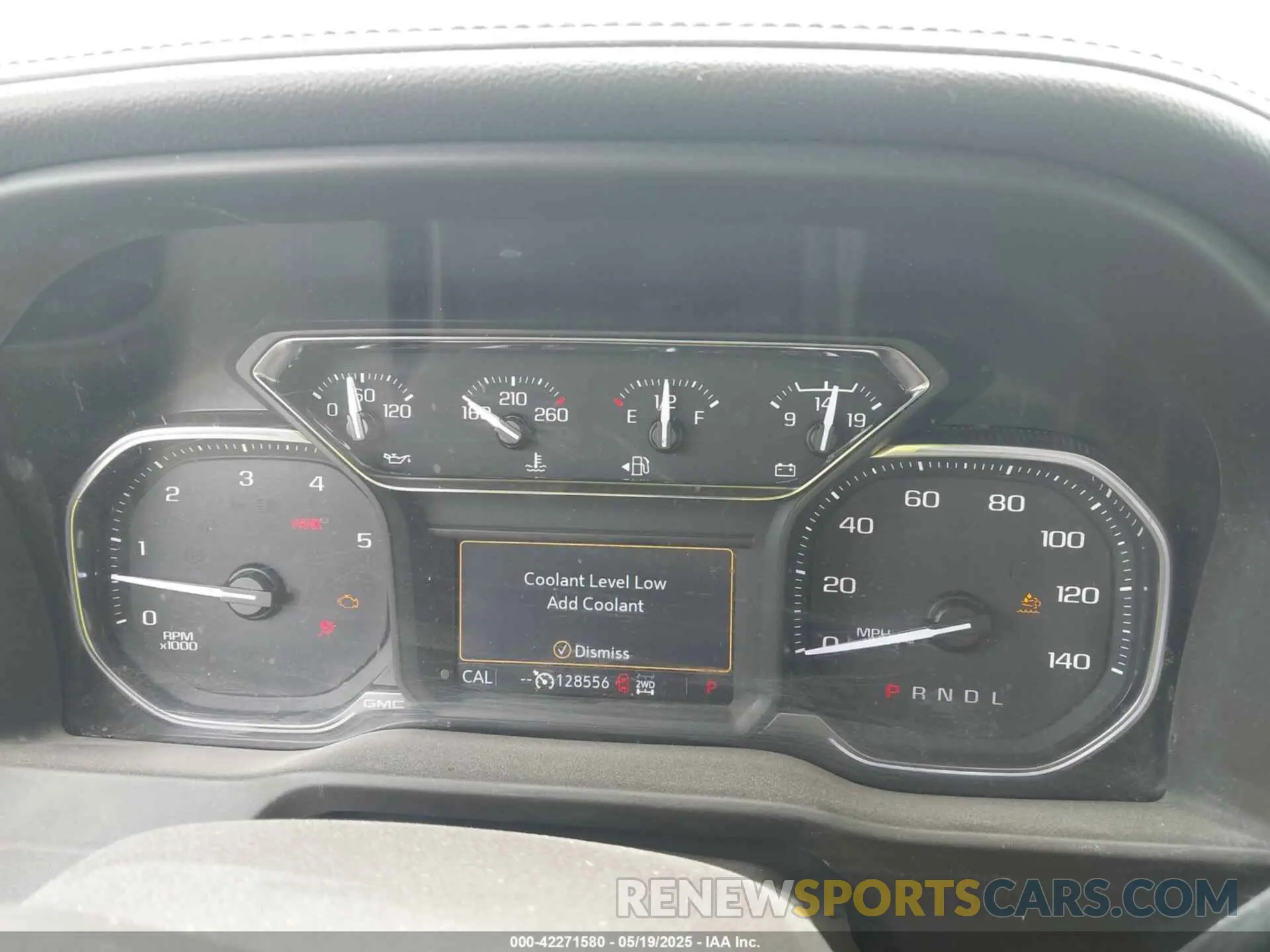 7 fotografías del automóvil dañado 1GT49NEY2MF116094 GMC SIERRA 2500HD 2021