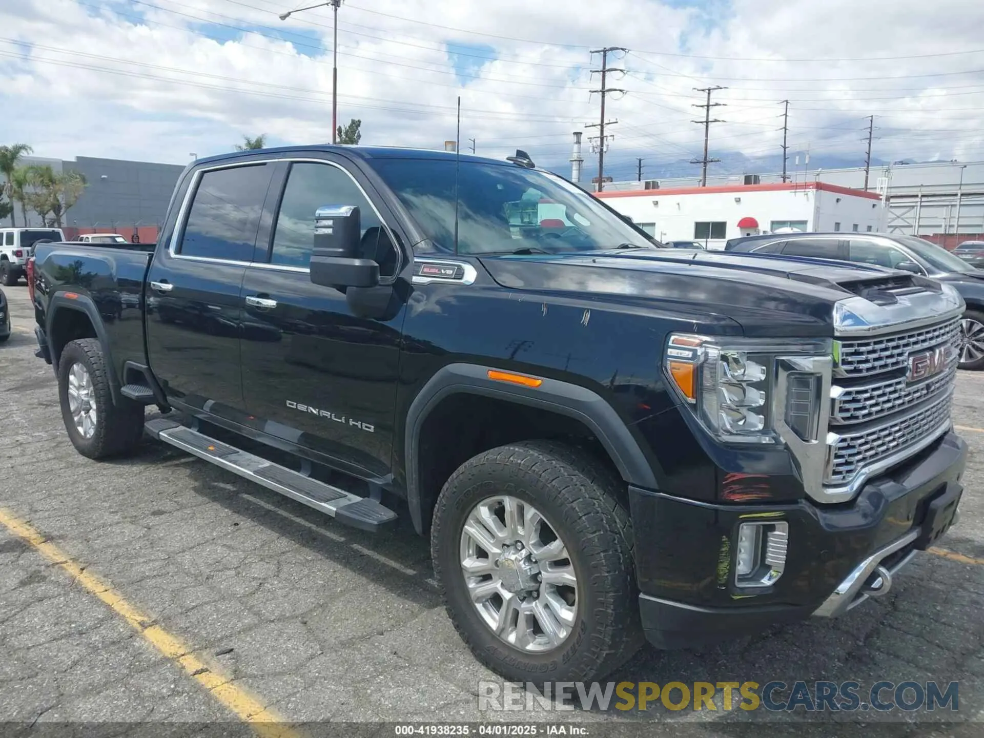 1 fotografías del automóvil dañado 1GT49RE7XMF292244 GMC SIERRA 2500HD 2021