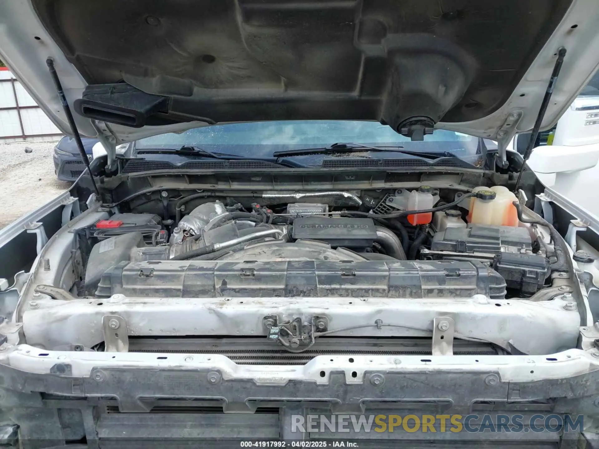 9 fotografías del automóvil dañado 1GT49REY1MF219661 GMC SIERRA 2500HD 2021