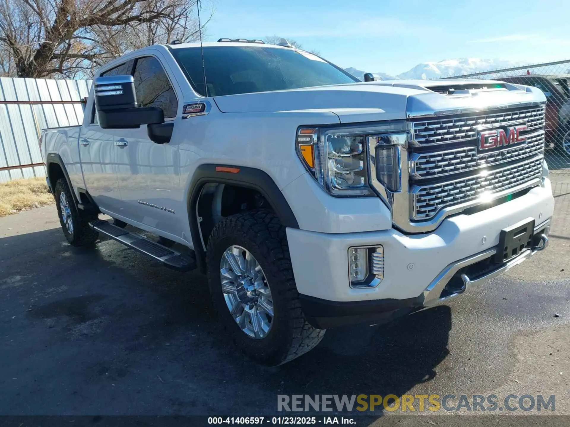 1 fotografías del automóvil dañado 1GT49REY4MF297559 GMC SIERRA 2500HD 2021